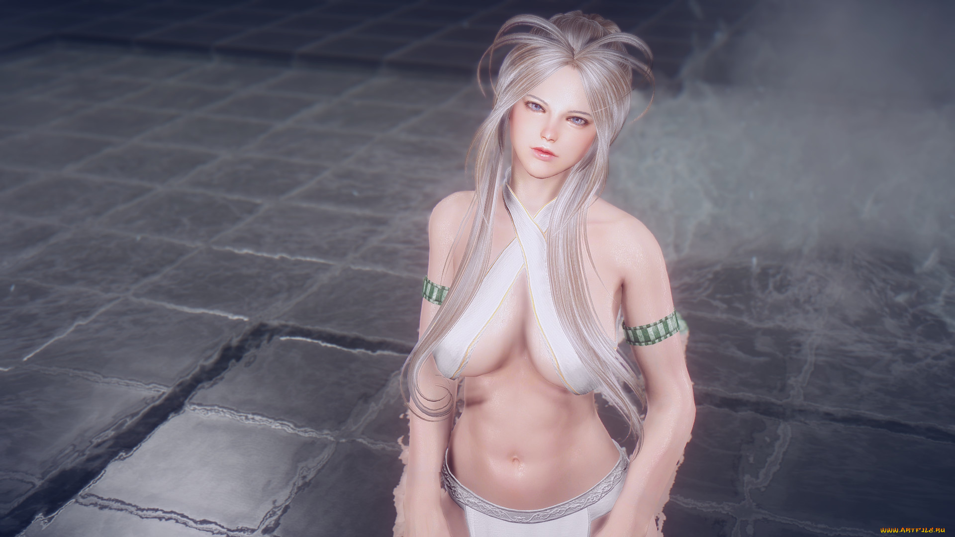 3д, графика, люди, , people, фон, взгляд, девушка