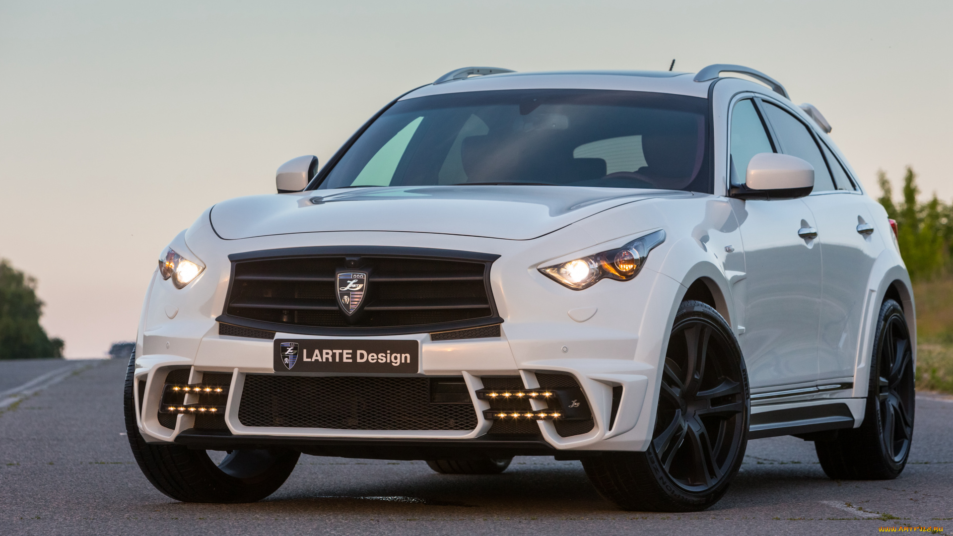 автомобили, infiniti, larte