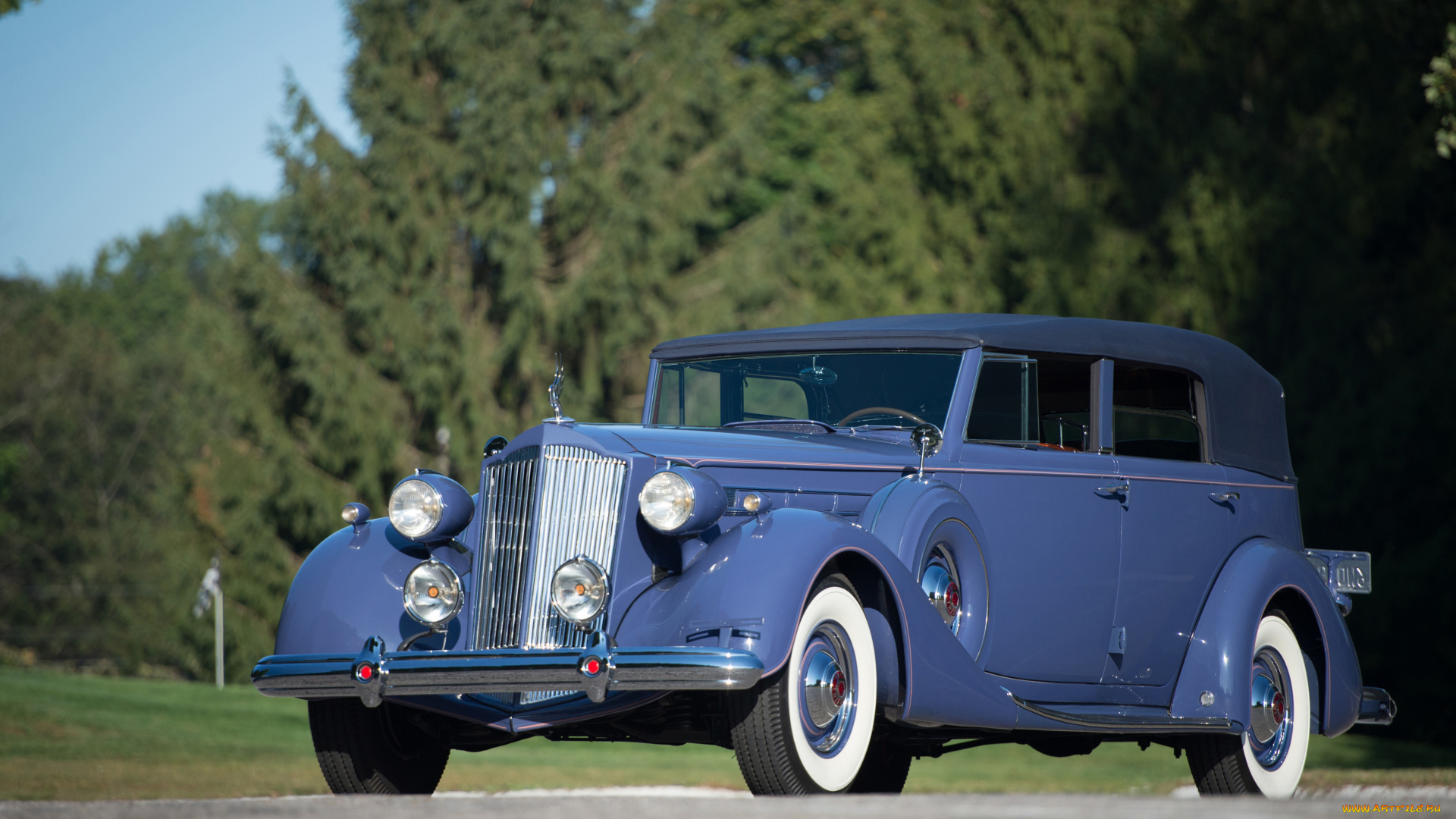 автомобили, packard