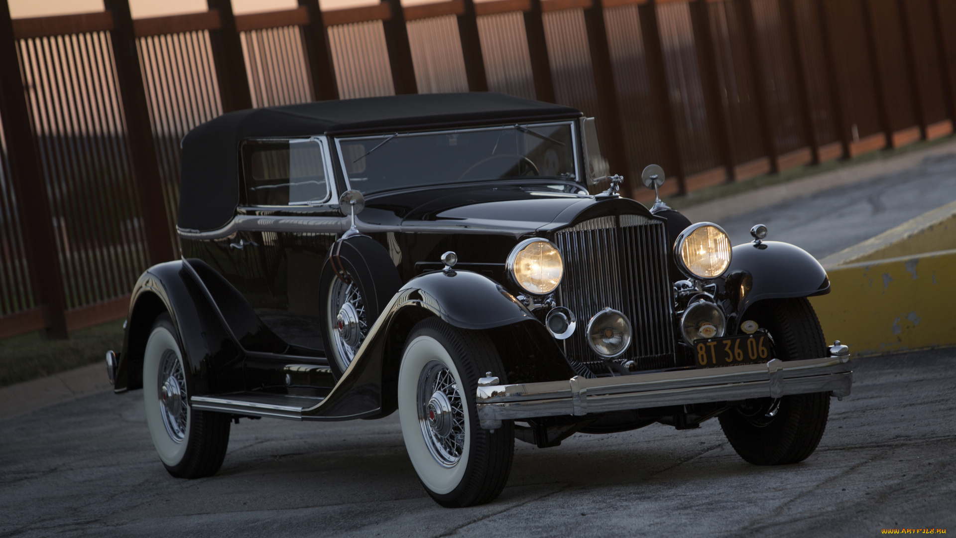 автомобили, packard