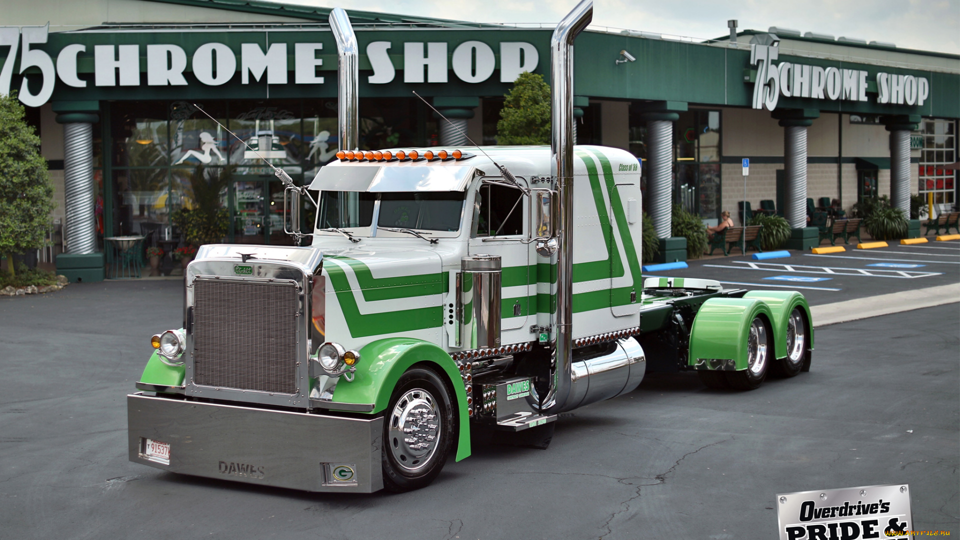 автомобили, peterbilt