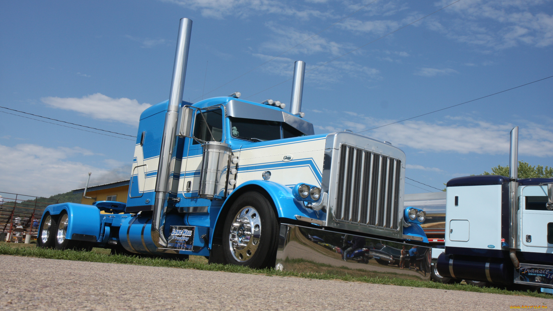 автомобили, peterbilt