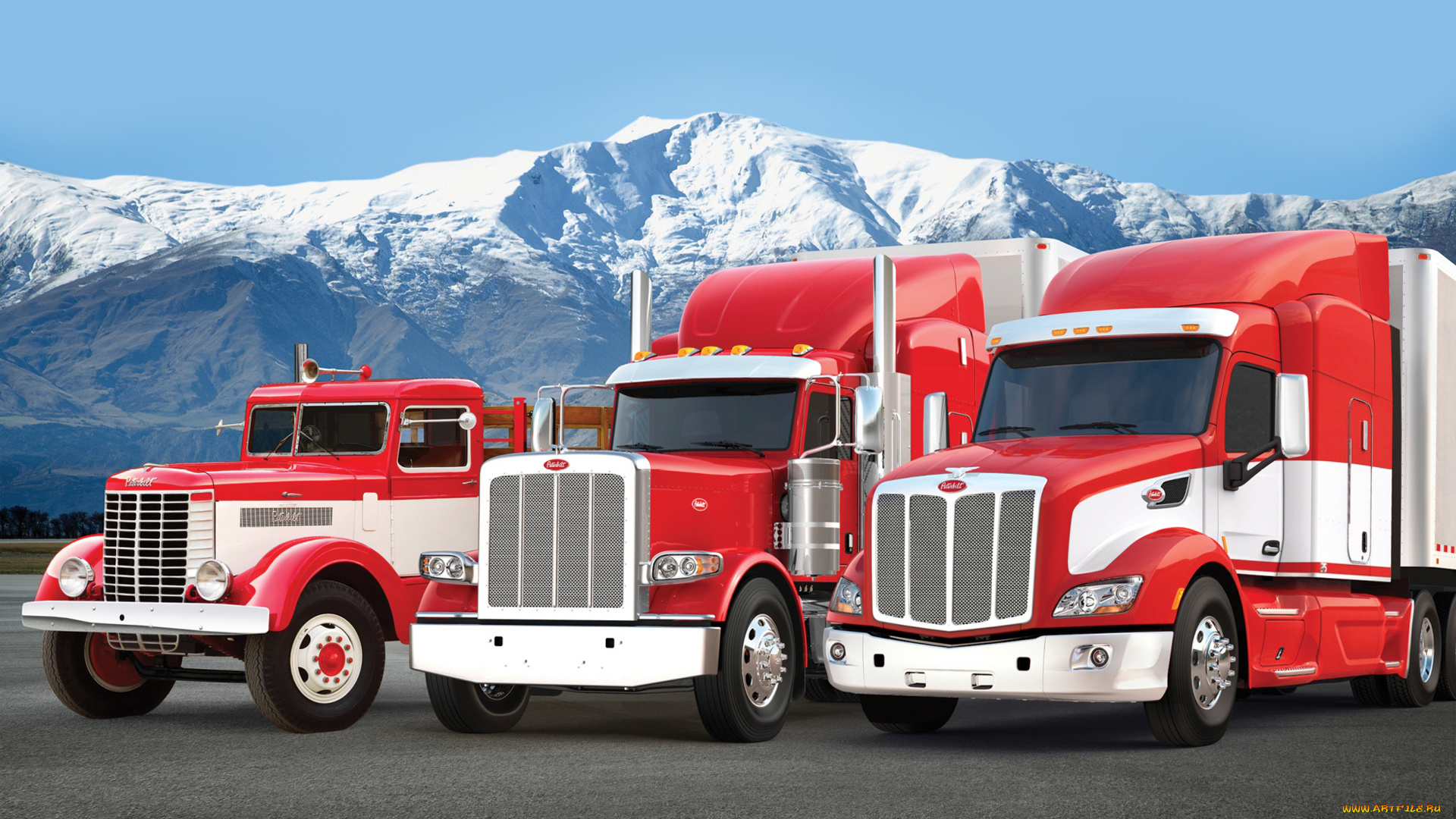 автомобили, peterbilt