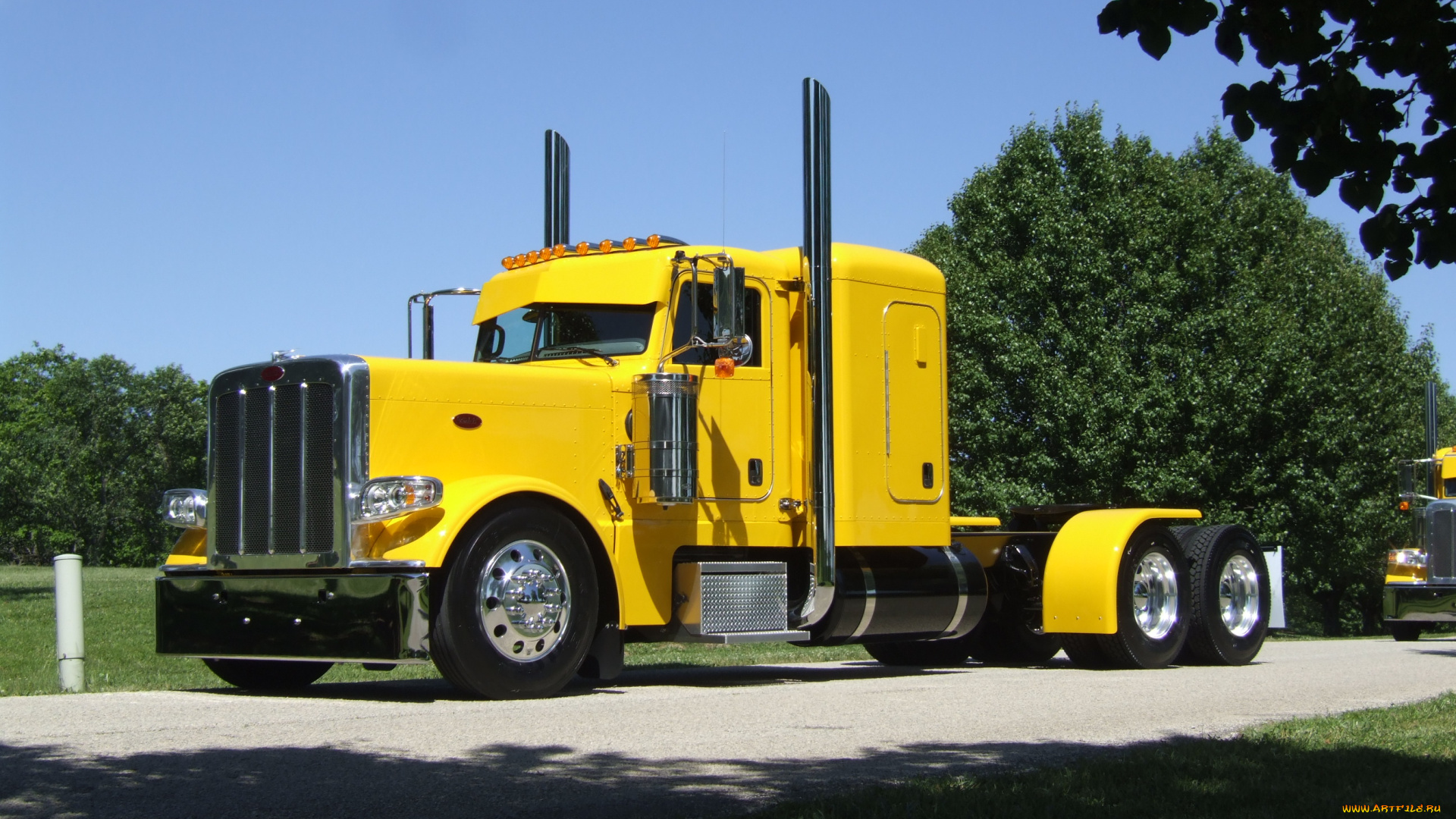 автомобили, peterbilt