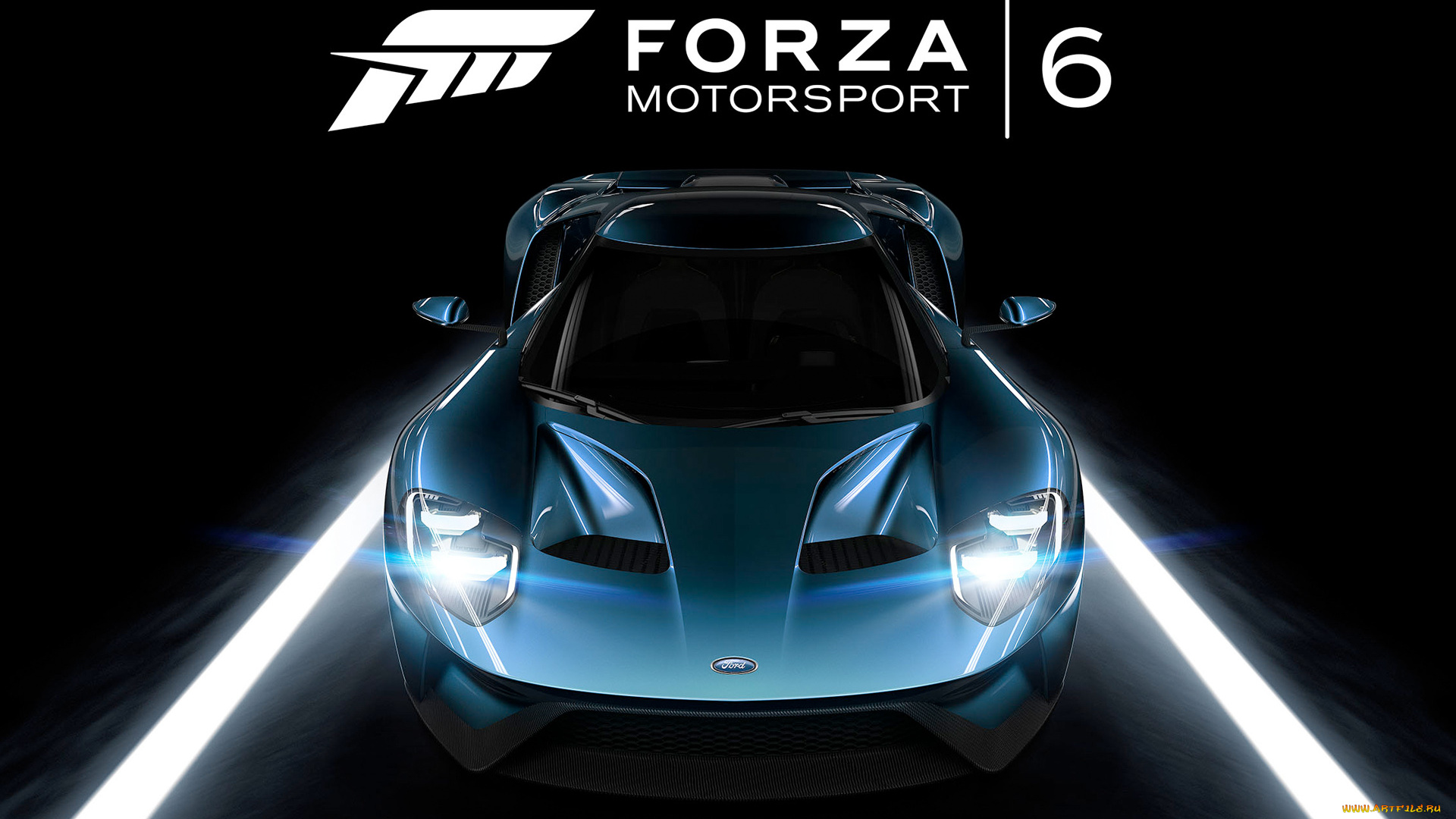 forza, motorsport, 6, видео, игры, ford, gt