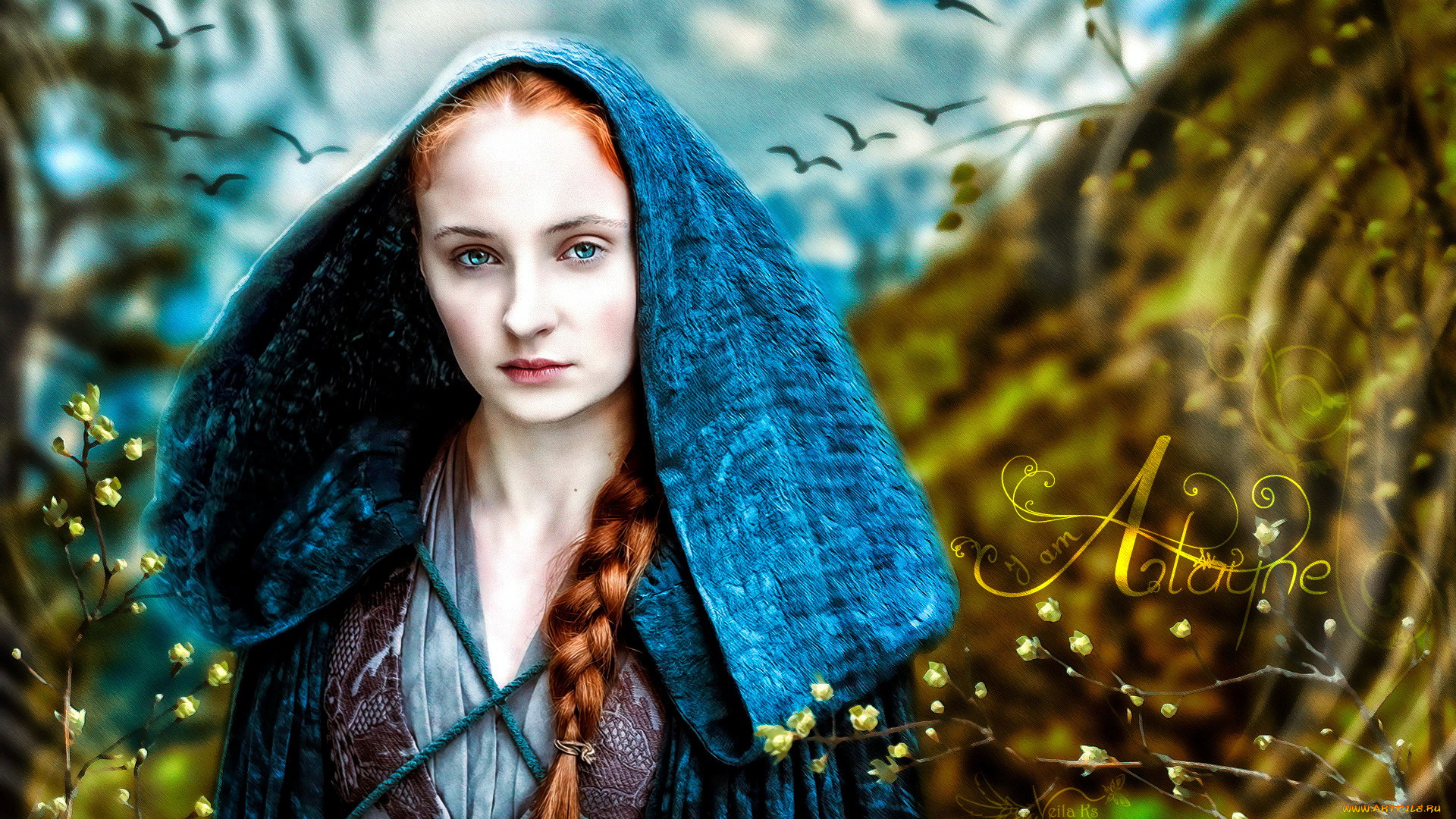 кино, фильмы, game, of, thrones, , сериал, sansa, stark