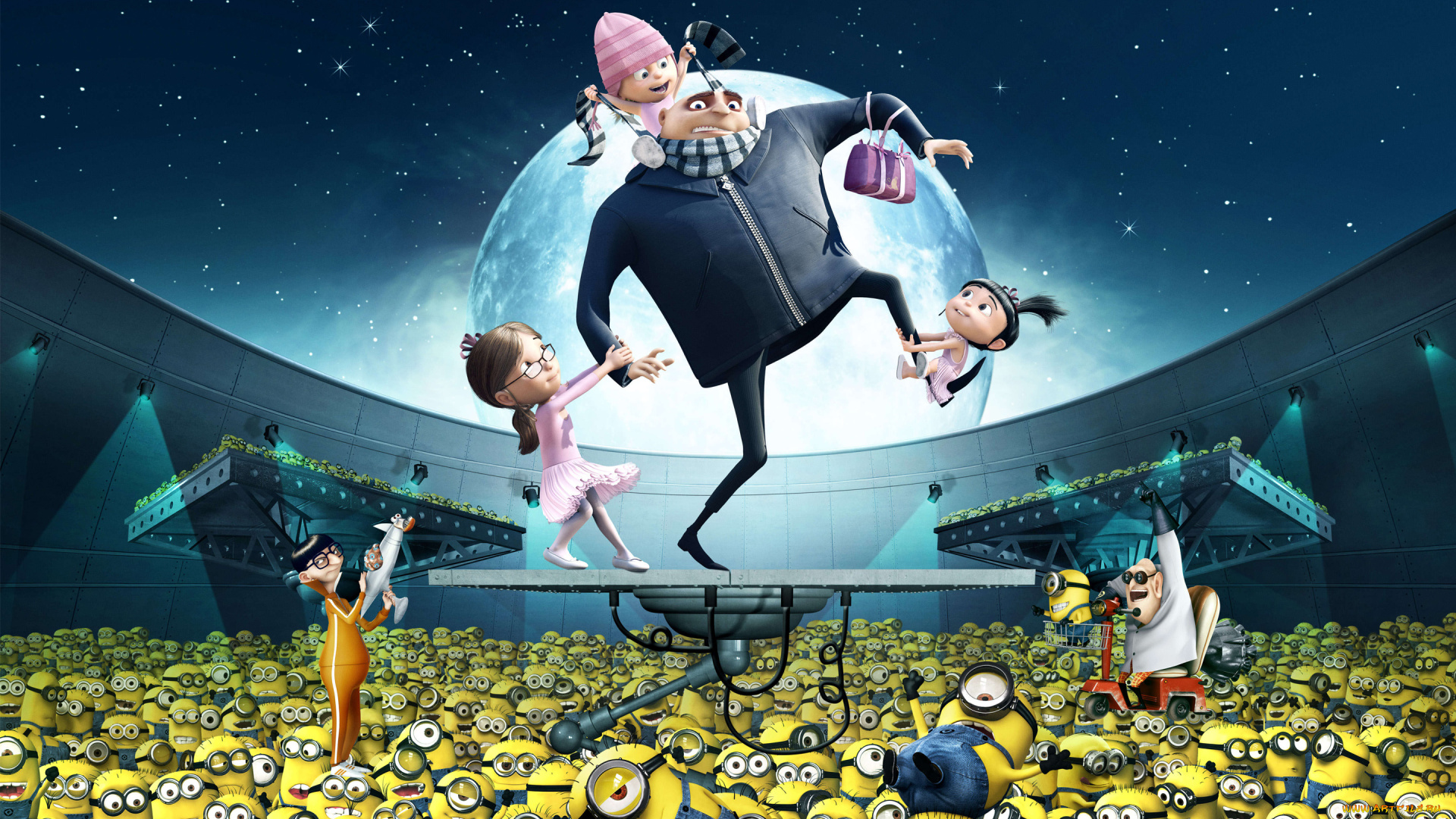 мультфильмы, despicable, me, despicable, me