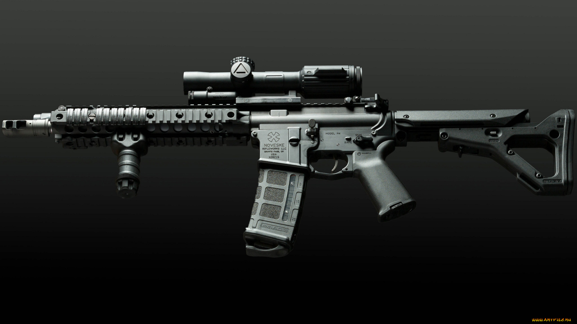 оружие, автоматы, ar-15, штурмовая, винтовка, assault, rifle