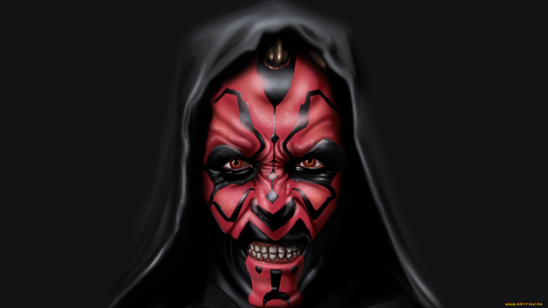 рисованное, кино, star, wars