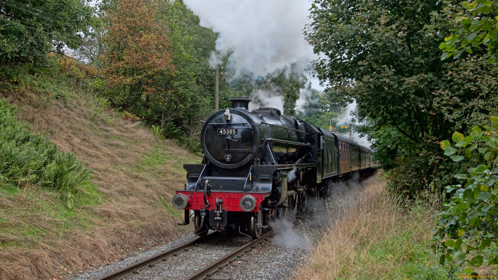 техника, паровозы, паровоз, железная, дорога