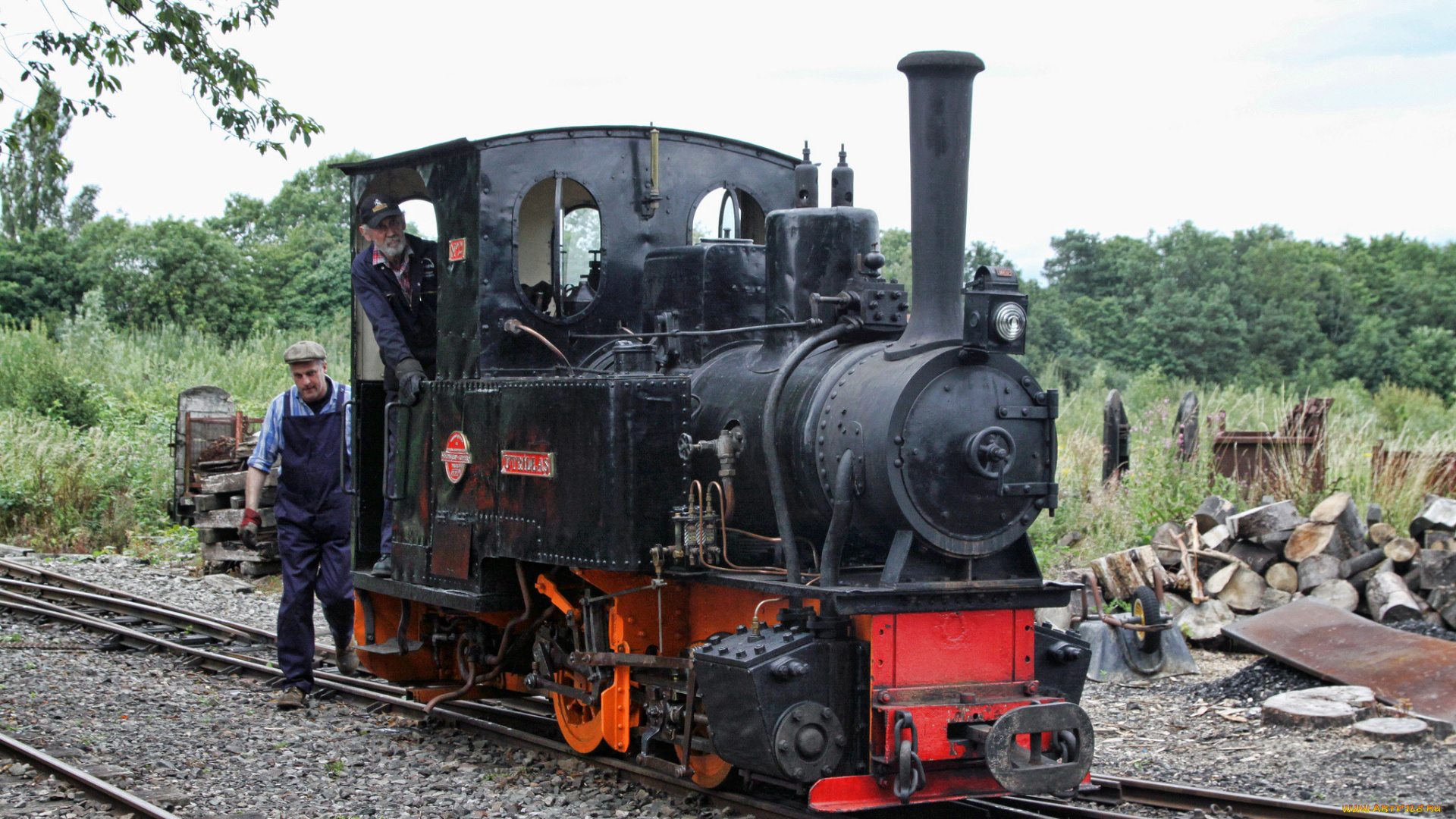 техника, паровозы, паровоз, железная, дорога