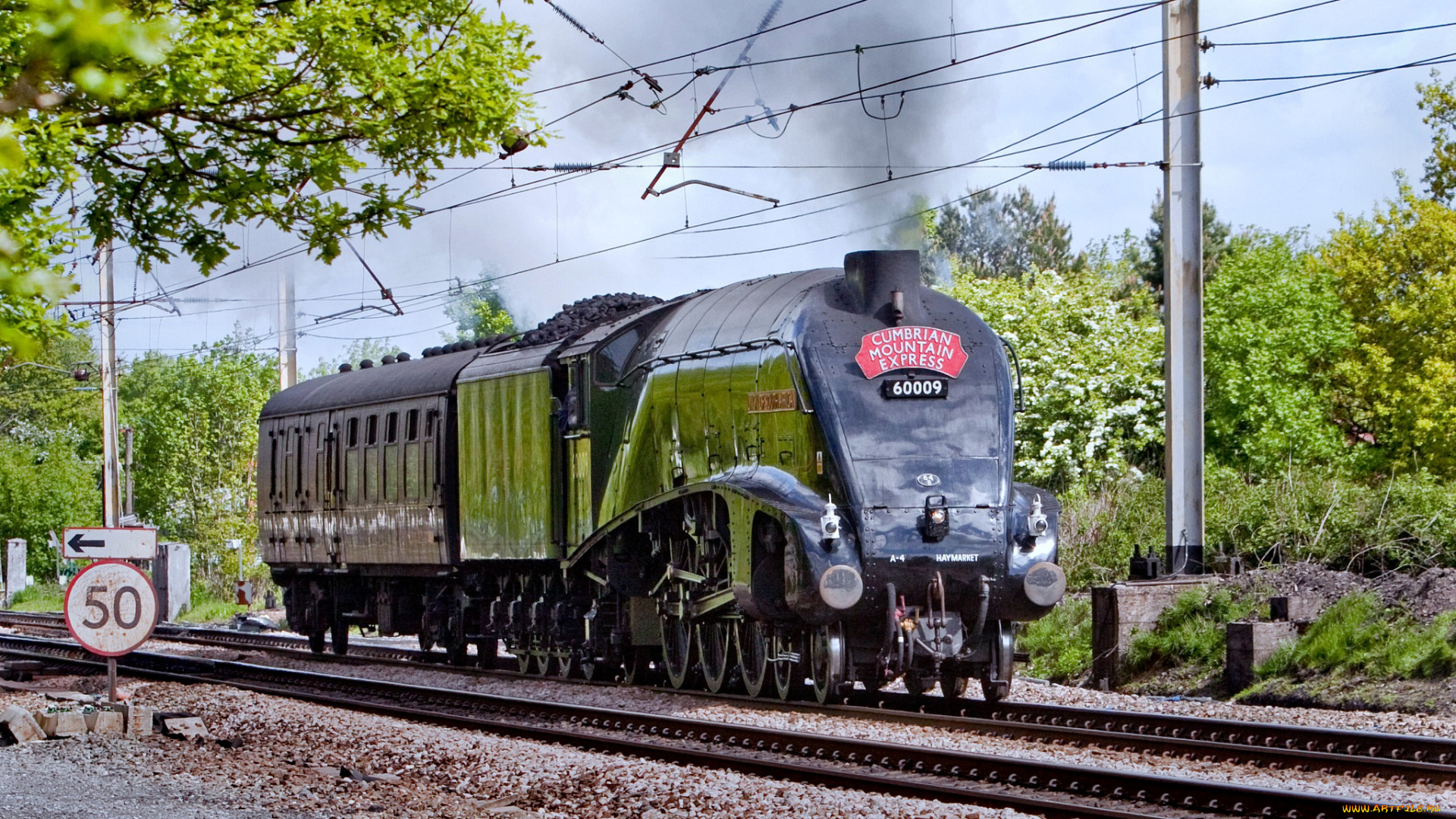 техника, паровозы, железная, дорога, паровоз