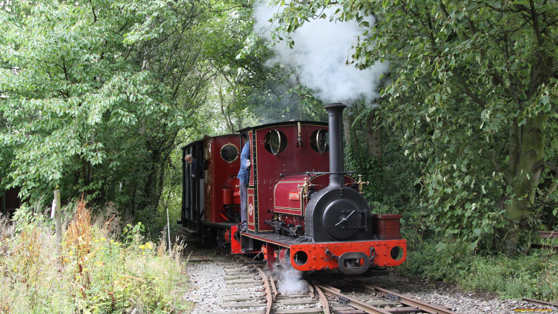 техника, паровозы, железная, паровоз, дорога