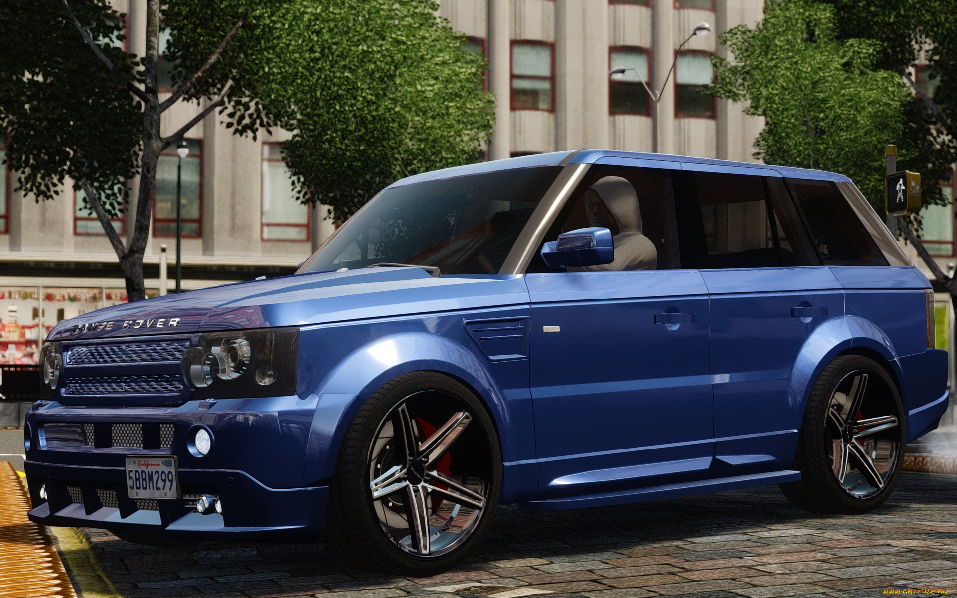 автомобили, 3д, rover, range