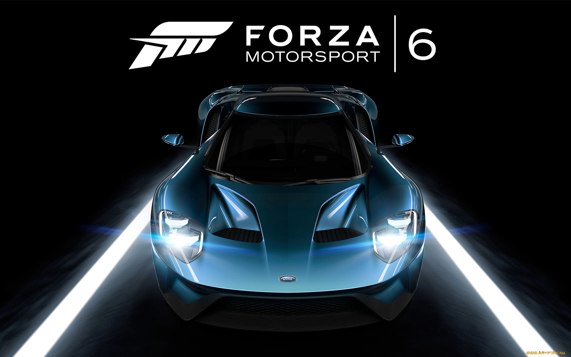 forza, motorsport, 6, видео, игры, ford, gt