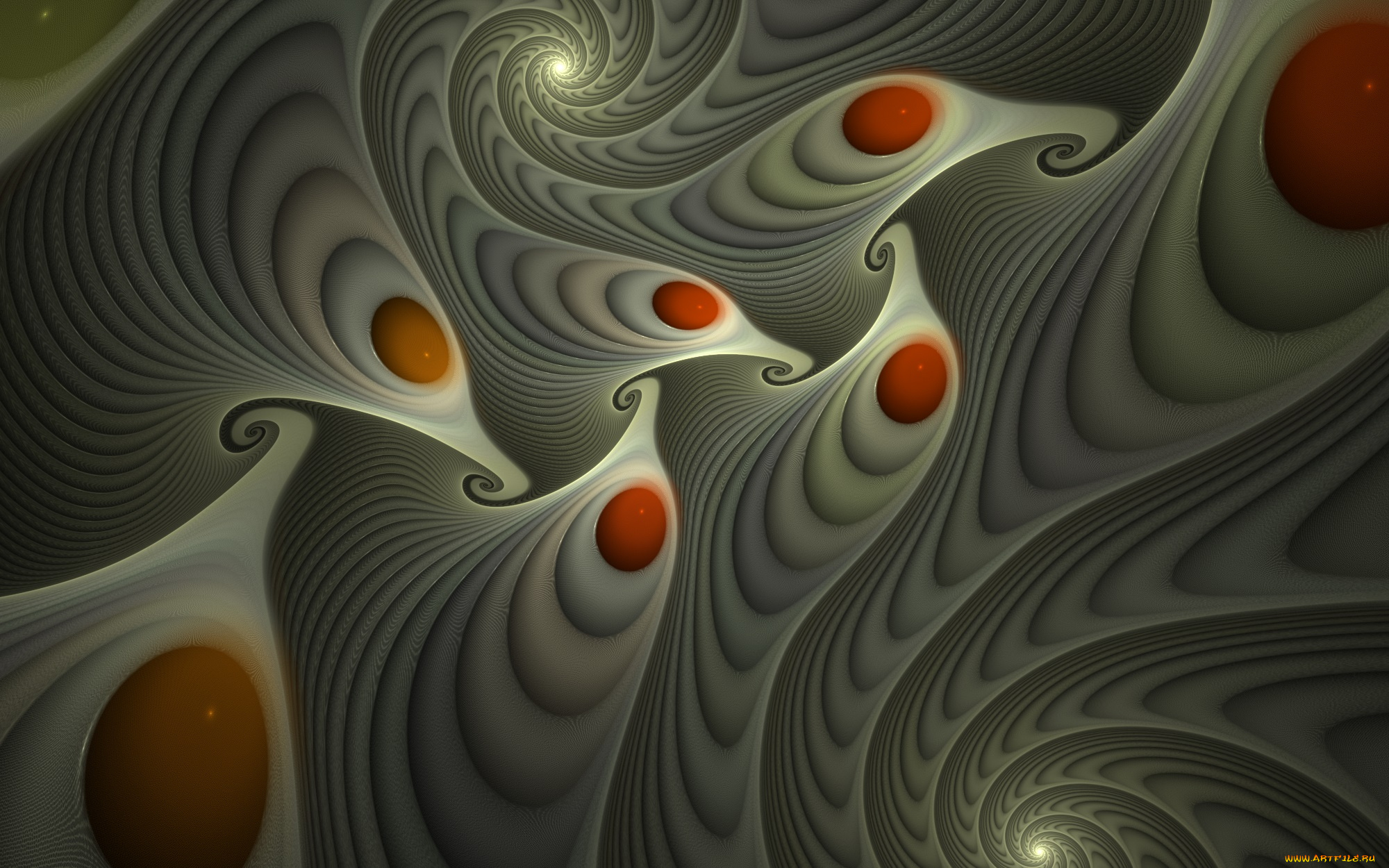 3д, графика, фракталы, , fractal, цвета, фон, узор
