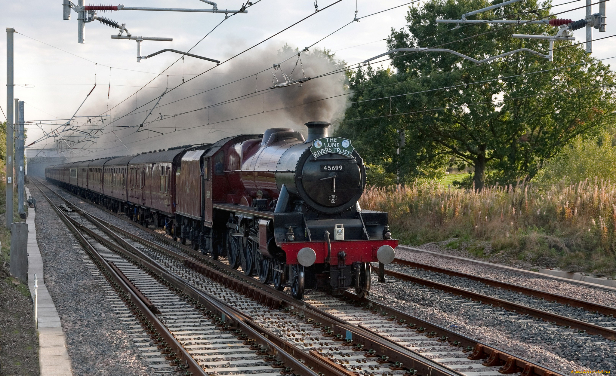 техника, паровозы, железная, дорога, паровоз