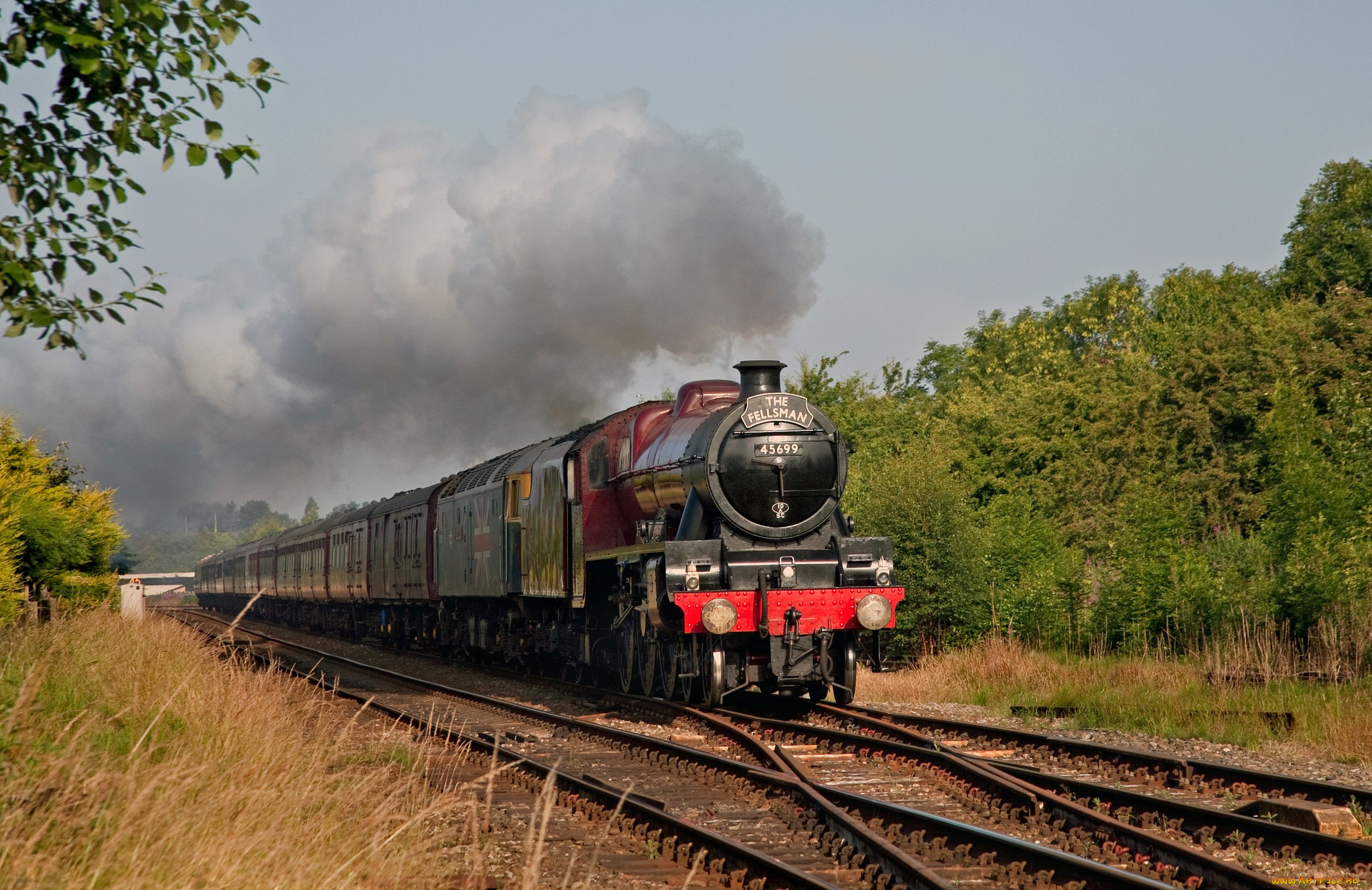 техника, паровозы, паровоз, железная, дорога