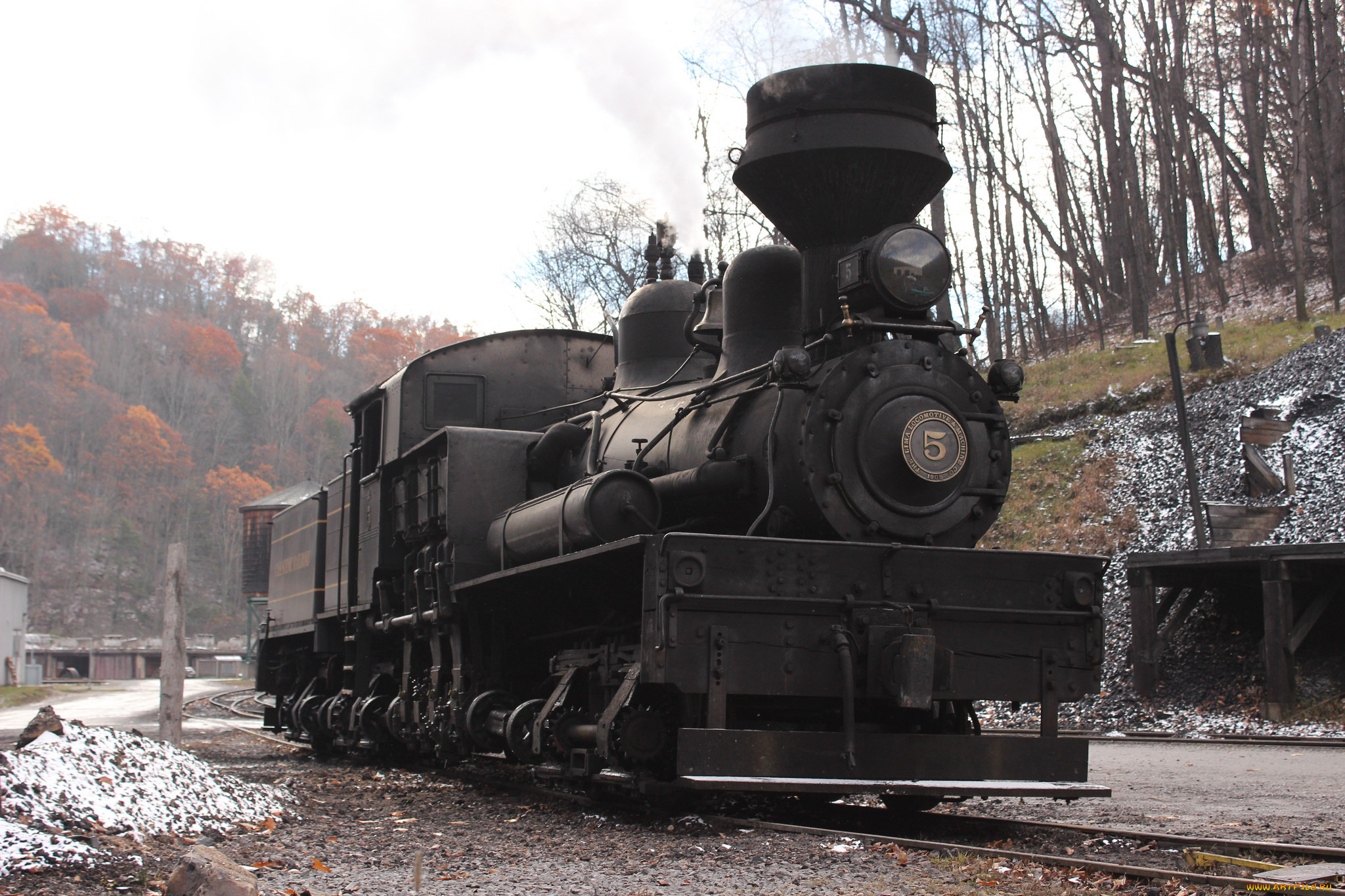 техника, паровозы, паровоз, дорога, железная