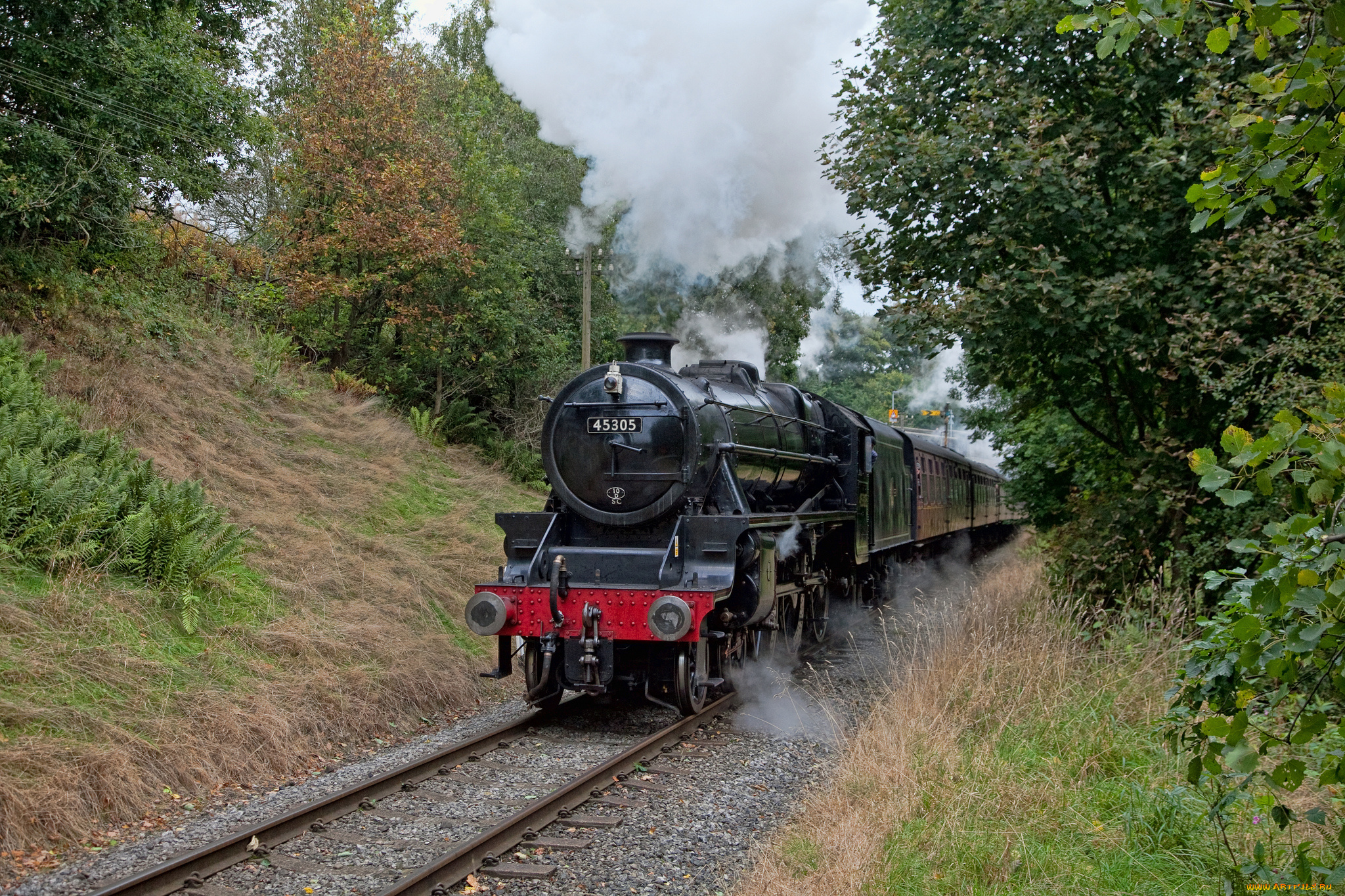 техника, паровозы, паровоз, железная, дорога