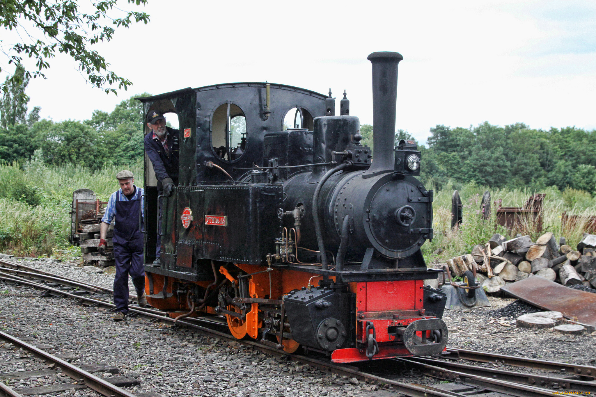 техника, паровозы, паровоз, железная, дорога