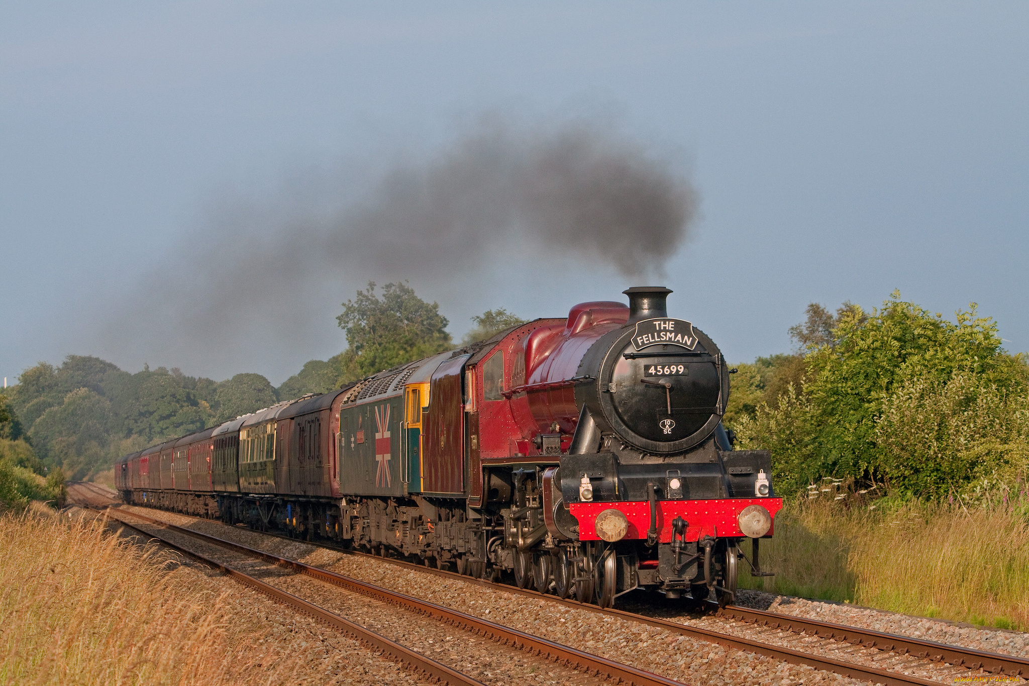 техника, паровозы, железная, дорога, паровоз