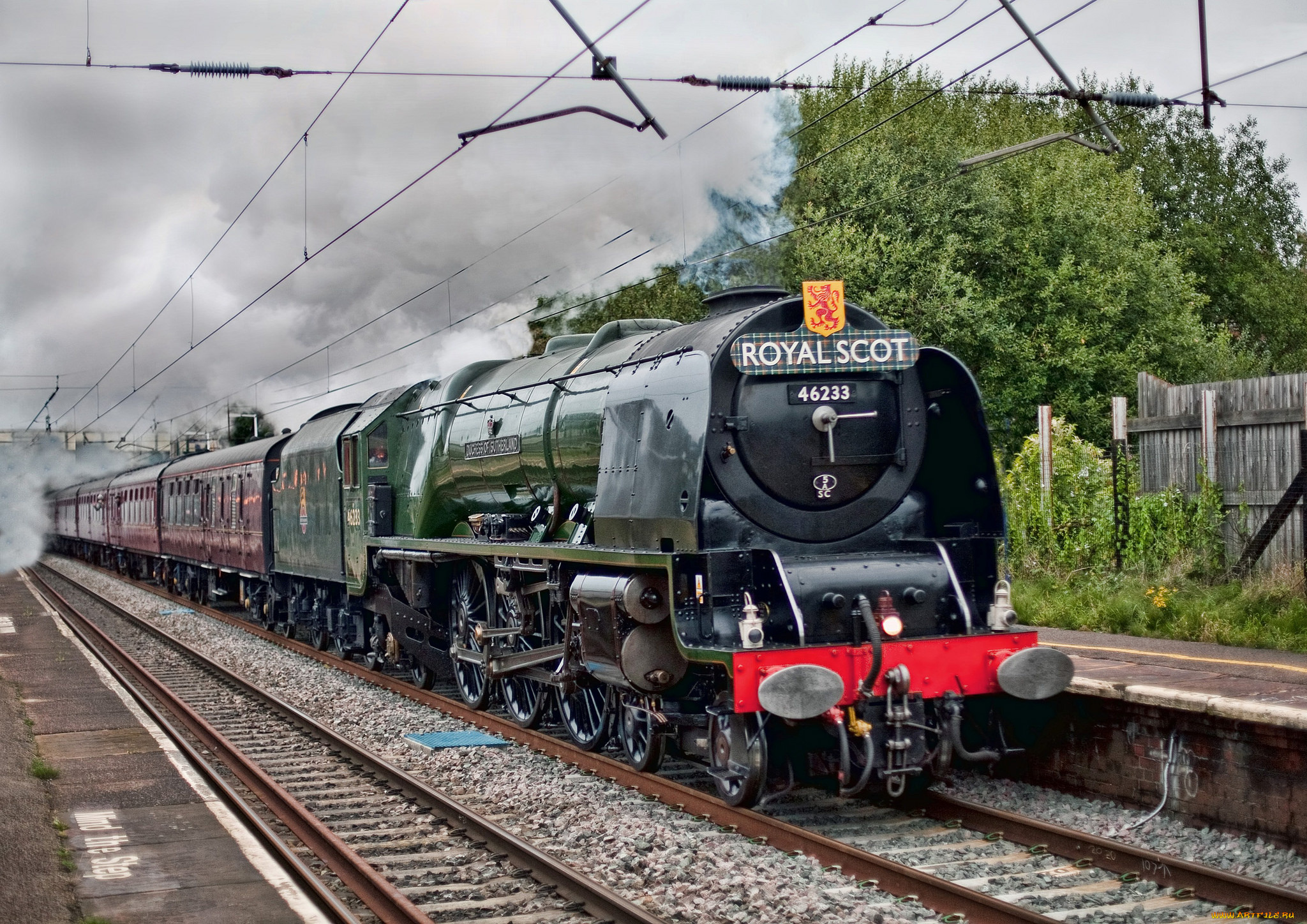 техника, паровозы, дорога, железная, паровоз