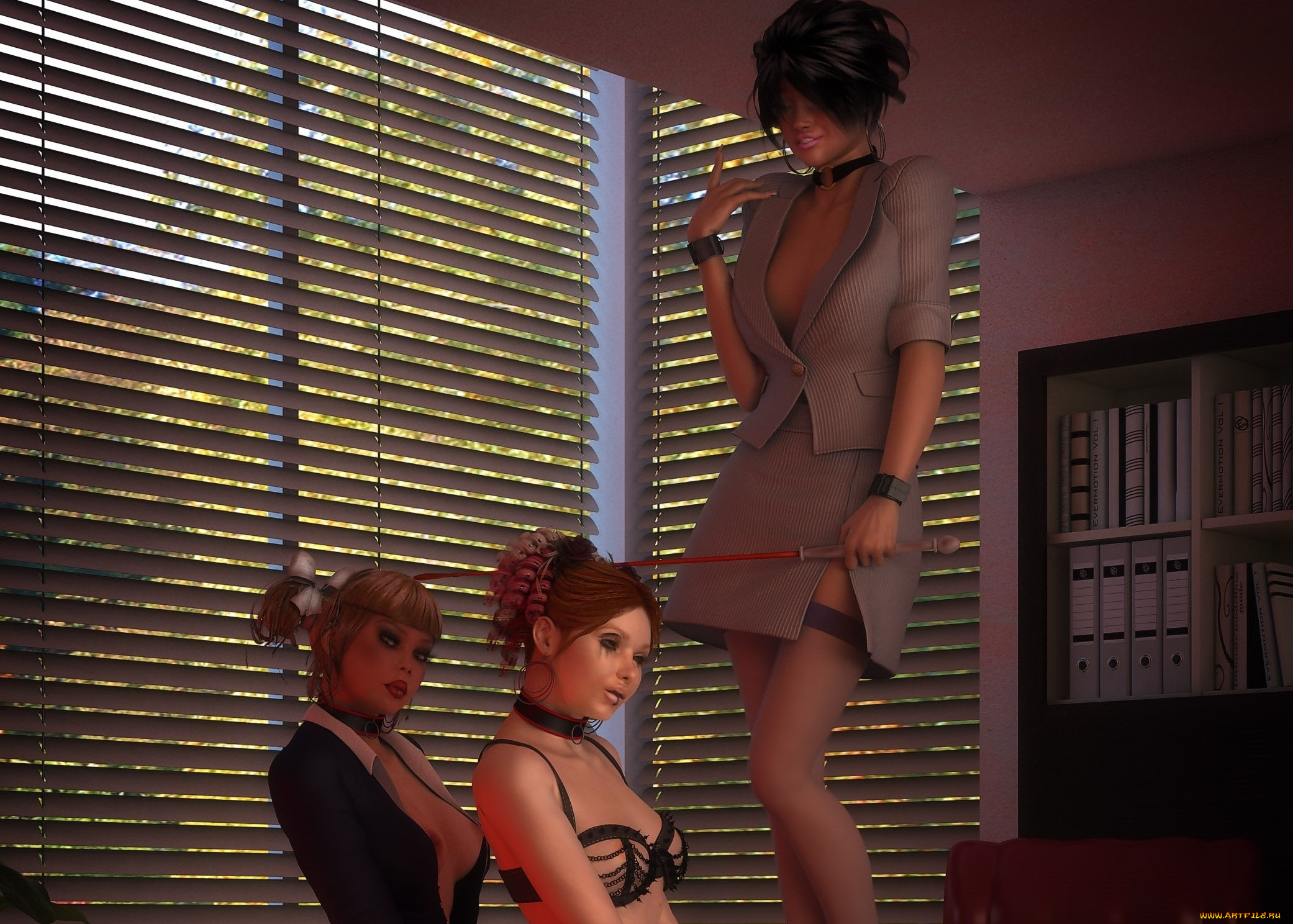 3д, графика, люди, , people, взгляд, девушки, фон