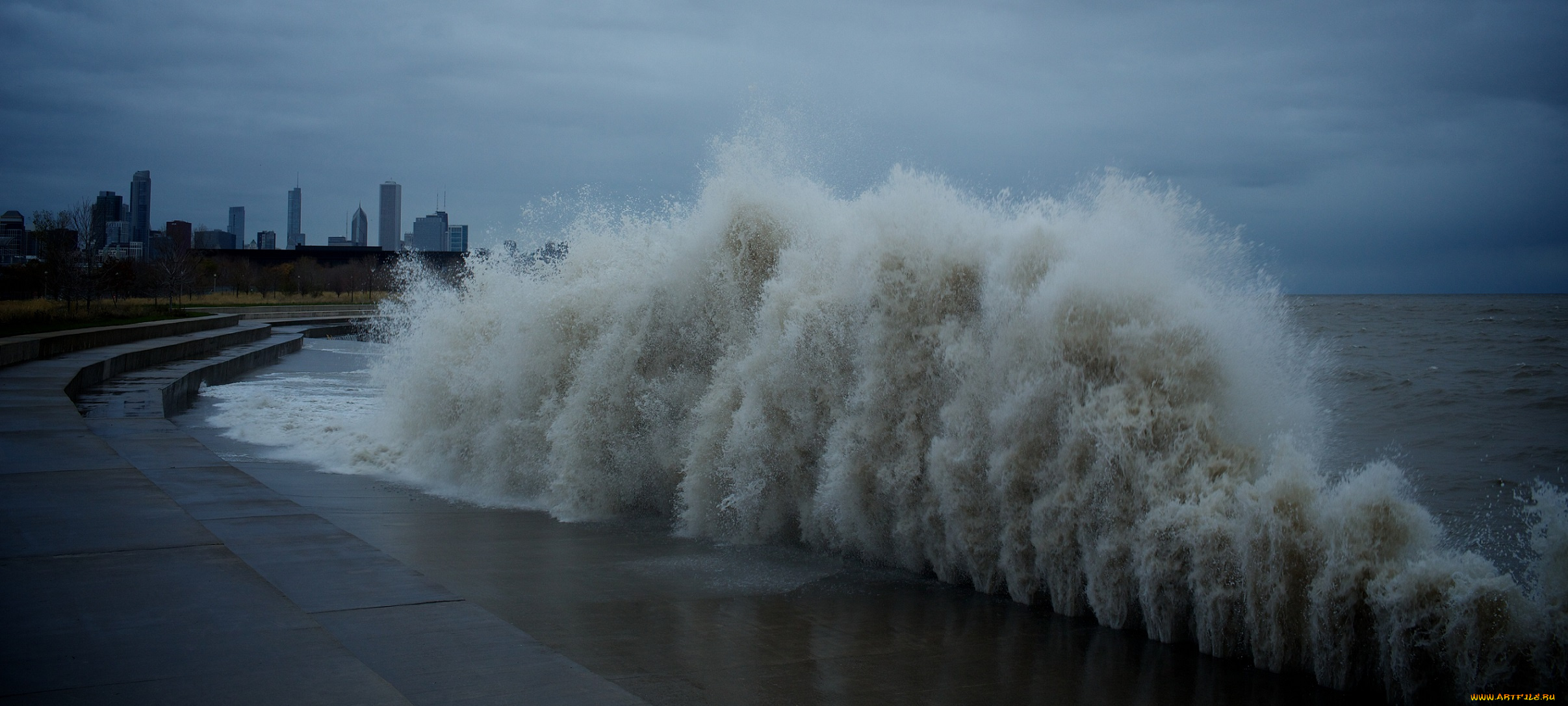 города, -, улицы, , площади, , набережные, тучи, город, шторм, стихия