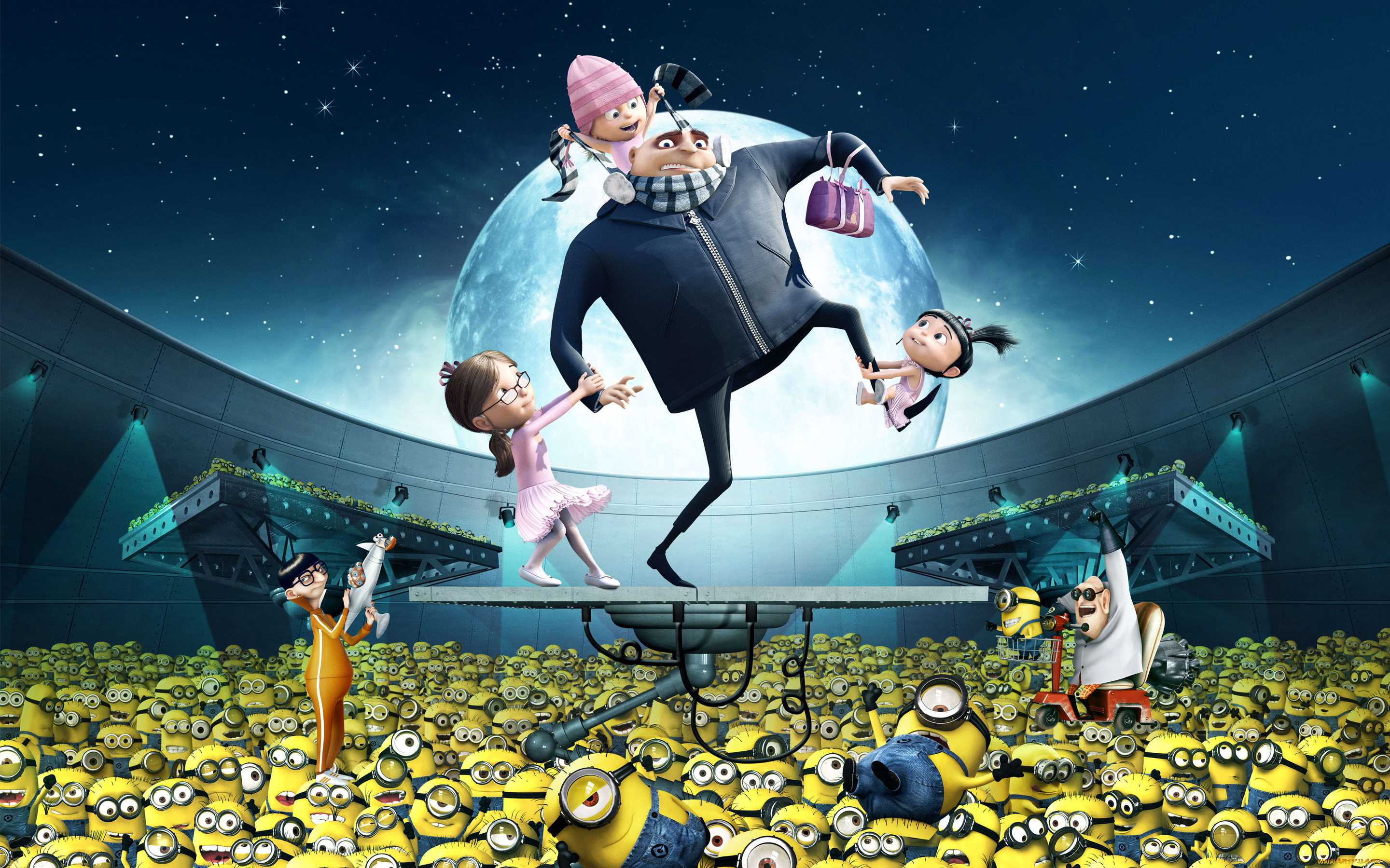 мультфильмы, despicable, me, despicable, me