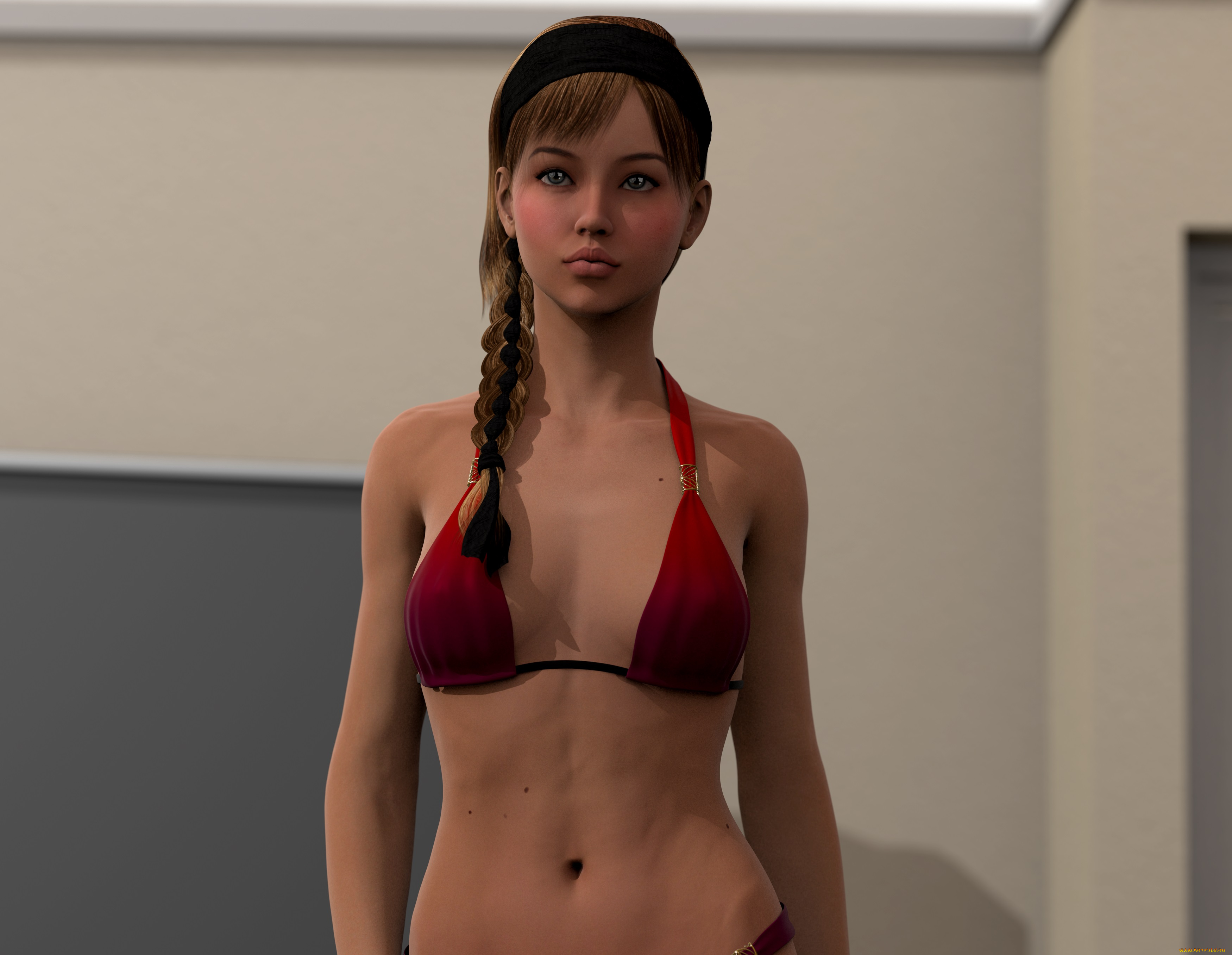 3д, графика, люди, , people, девушка, взгляд, фон