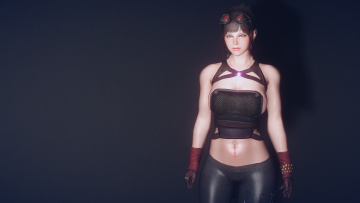 Картинка 3д+графика люди+ people фон взгляд девушка