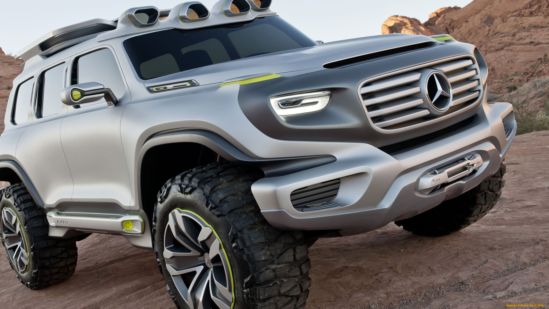 2013, mercedes-benz, ener-g-force, suv, concept, автомобили, mercedes-benz, ener-g-force, suv, concept, 2013, внедорожник, джип
