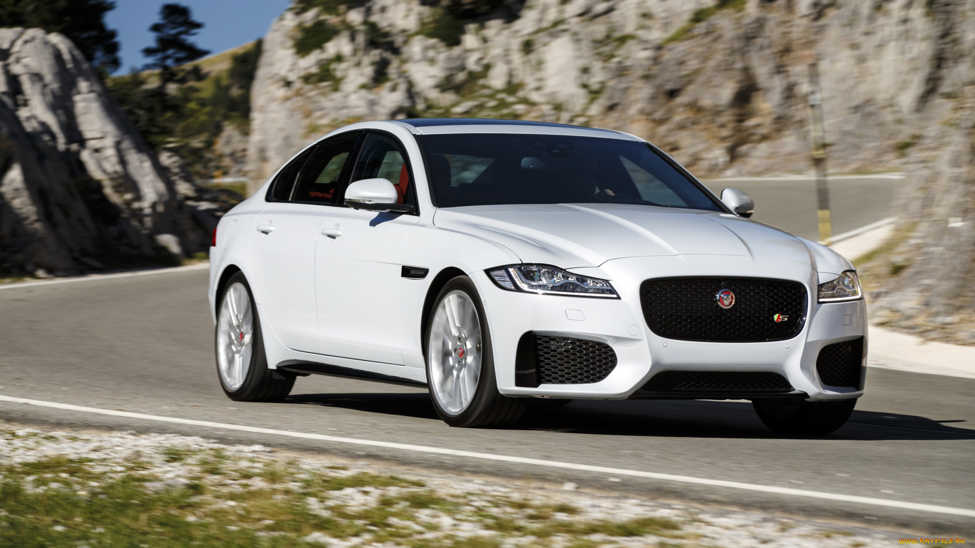 автомобили, jaguar, 2015г, xf, s