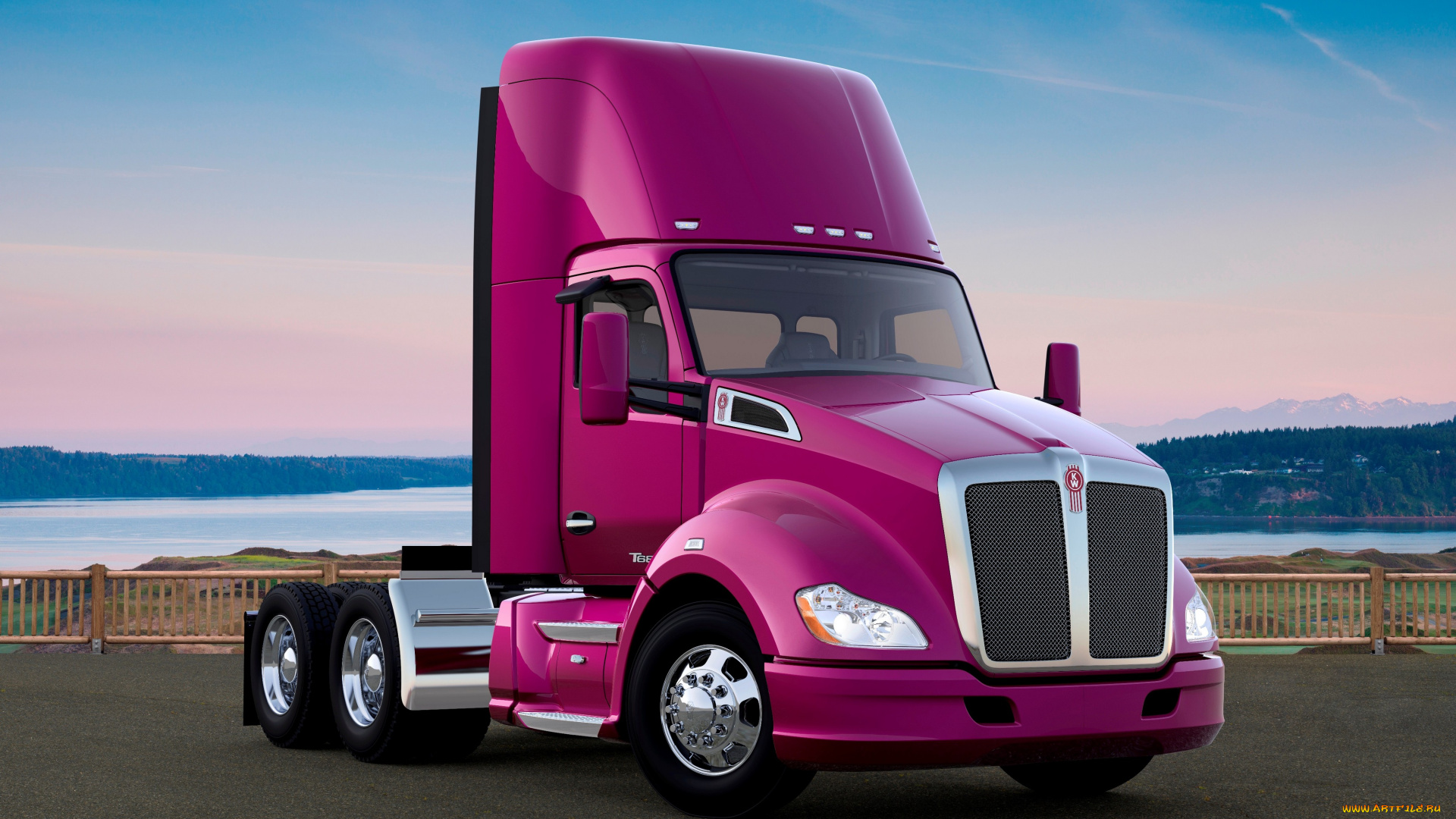 автомобили, kenworth, t680