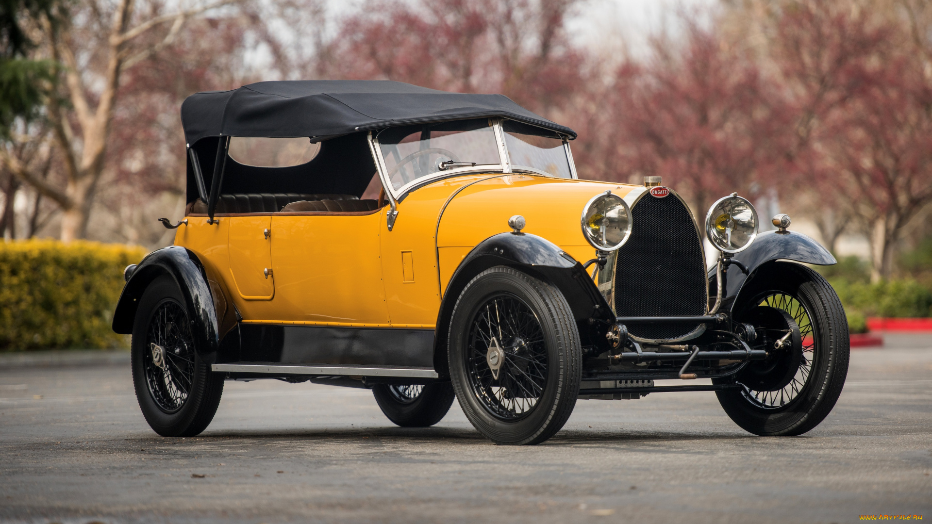 автомобили, классика, 4725, 1926г, tourer, type, 30, bugatti