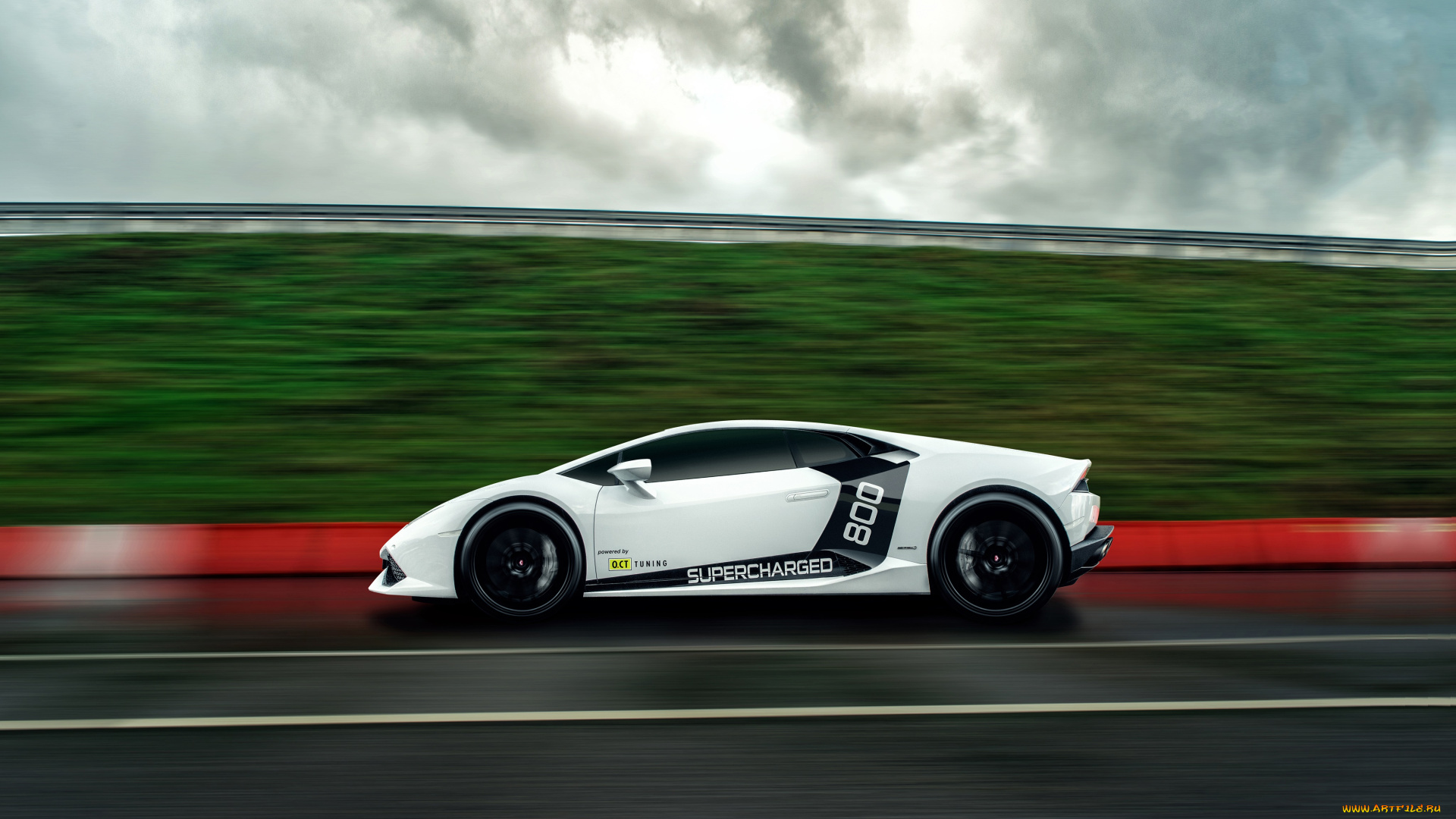 автомобили, lamborghini, ct, tuning, 2016г, lb724, huracаn