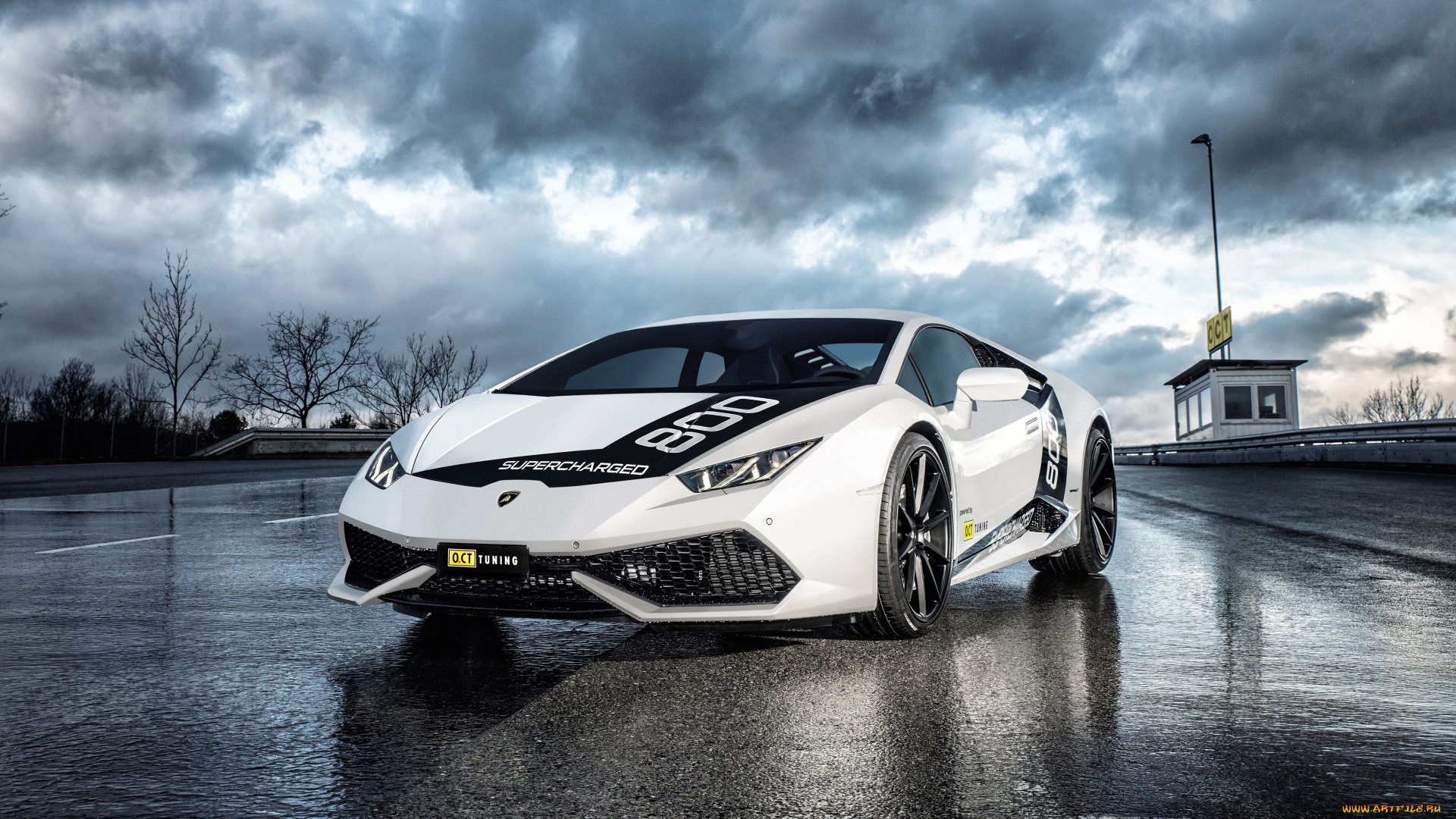 автомобили, lamborghini, tuning, ct, 2016г, lb724, huracаn