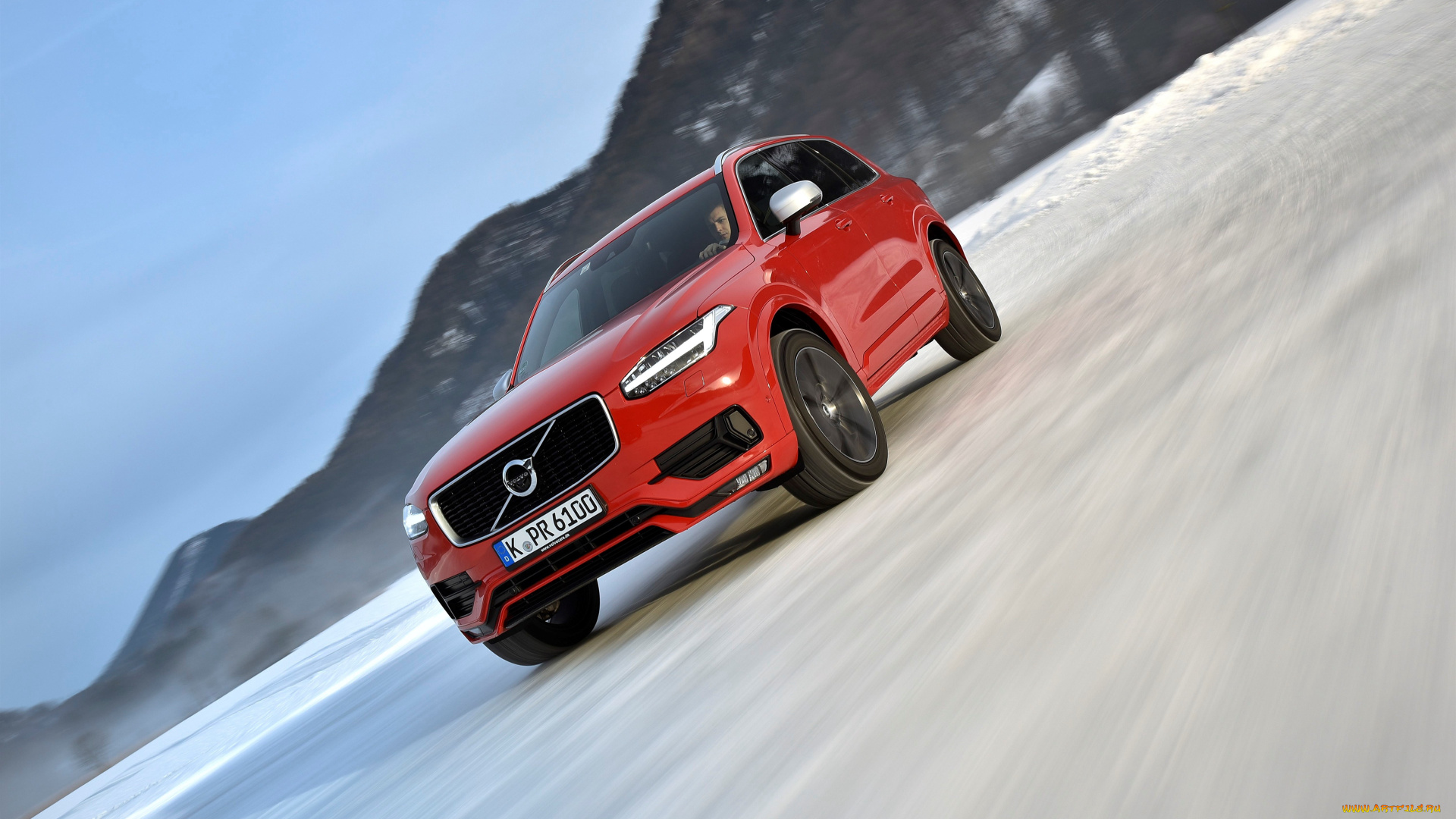 автомобили, volvo, r-design, 2015г, xc90, d5