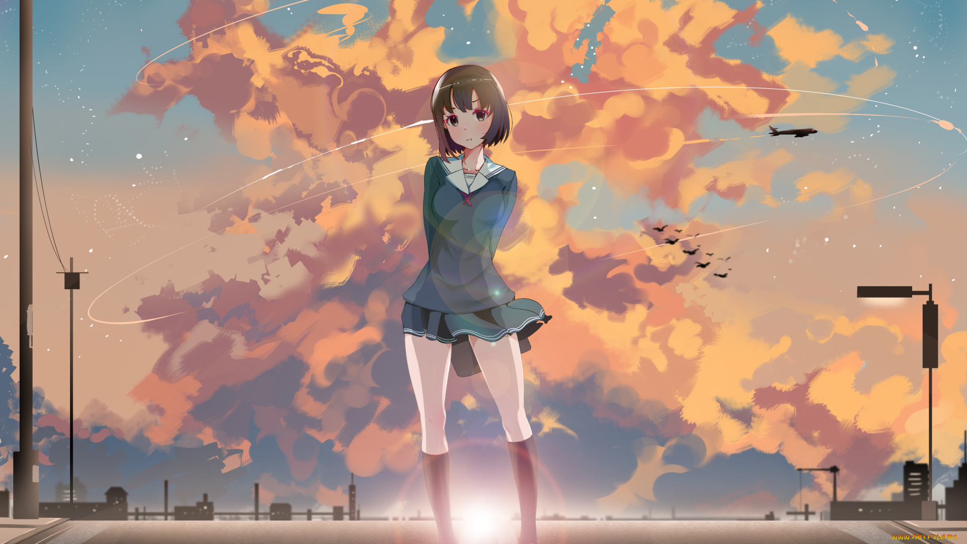 автор, , , lucky, , 1045044604, аниме, saenai, heroine, no, sodatekata, katou, megumi, saenai, heroine, no, sodatekata