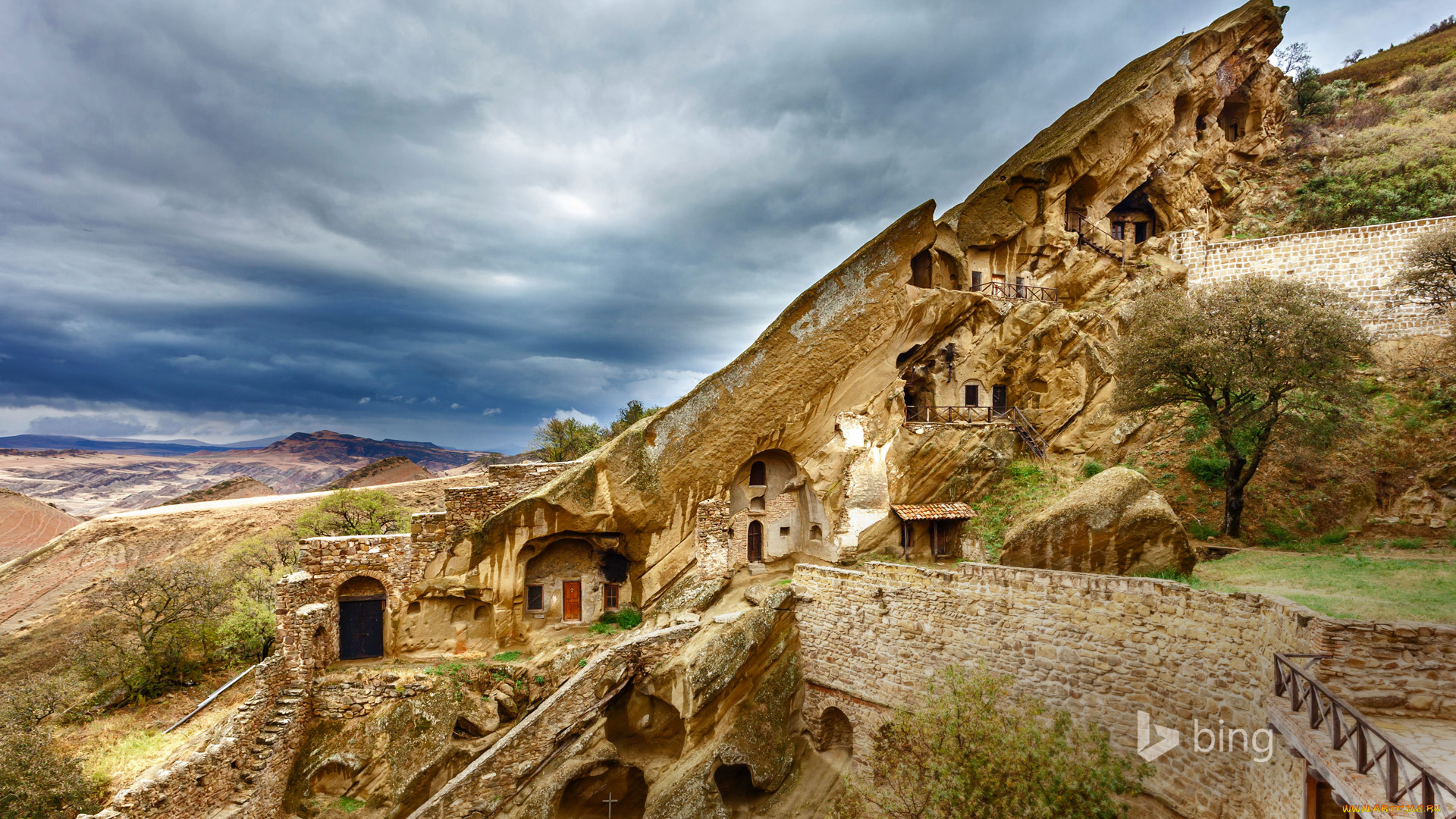 города, -, исторические, , архитектурные, памятники, скала