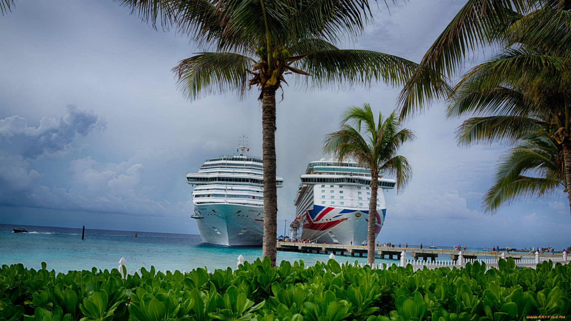 корабли, лайнеры, круиз, лайнер