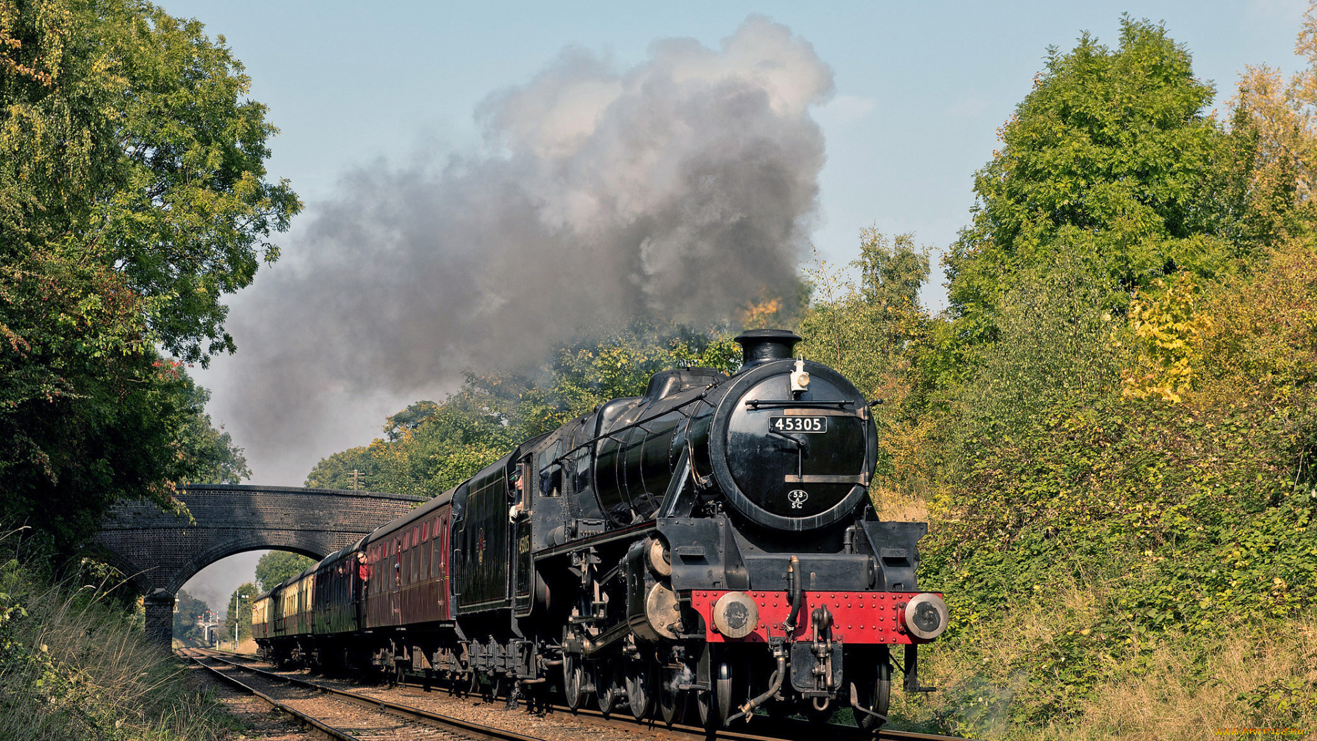 техника, паровозы, паровоз, рельсы