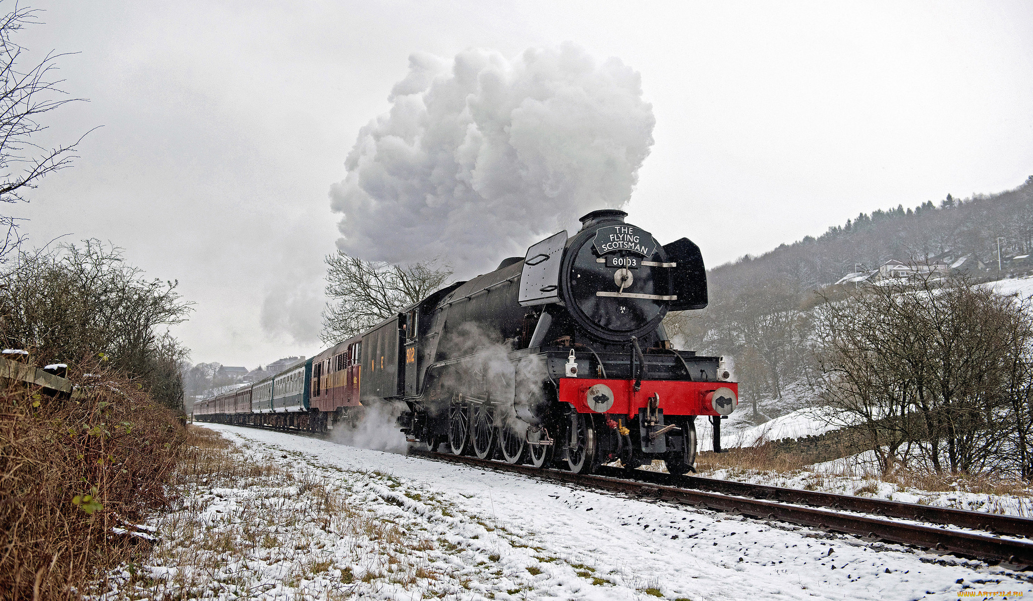 техника, паровозы, паровоз, рельсы