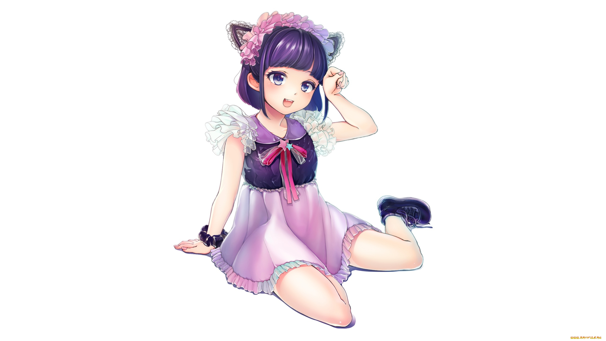 автор, , megumoke, аниме, unknown, , другое, девочка, фон