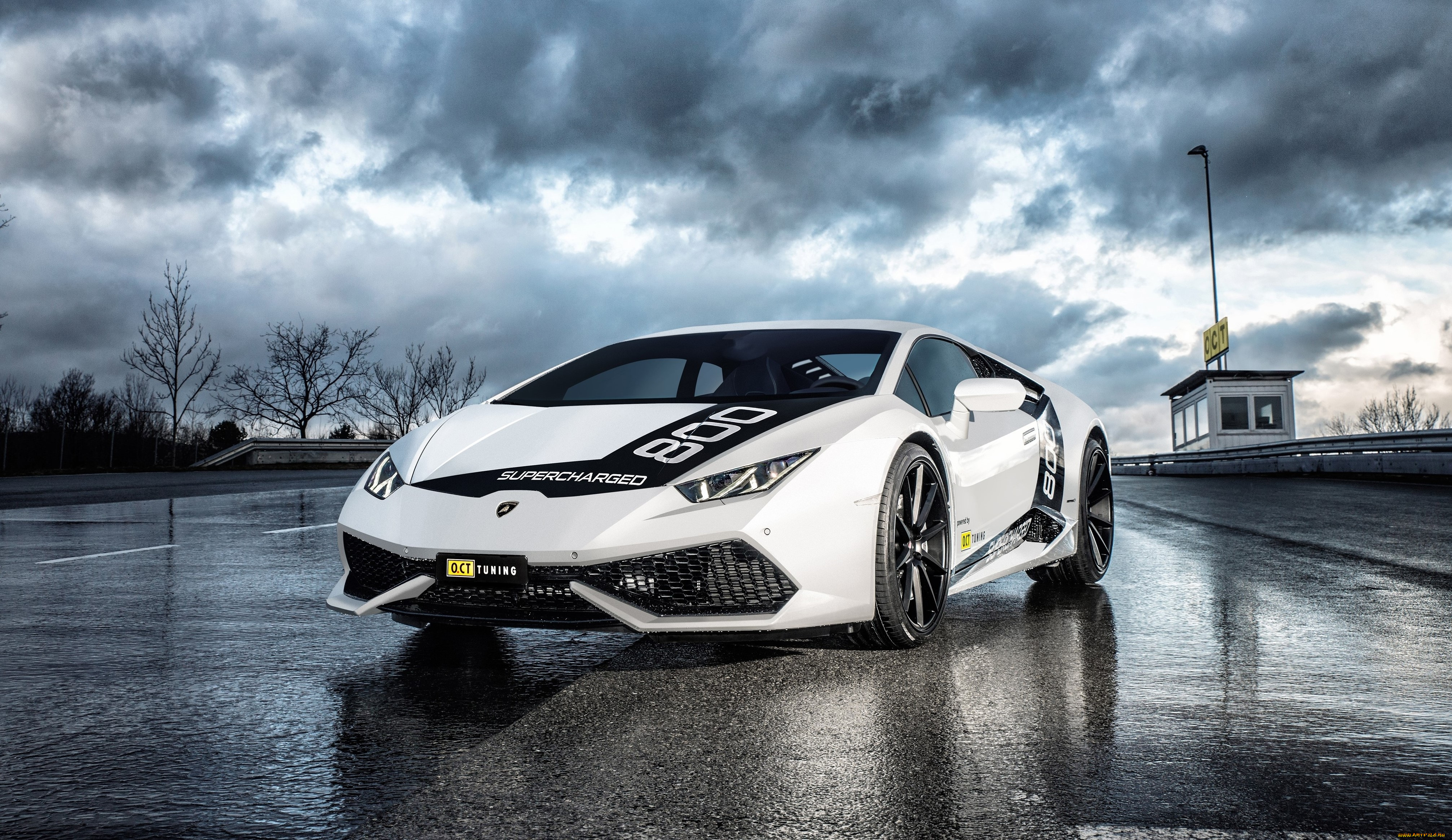 автомобили, lamborghini, tuning, ct, 2016г, lb724, huracаn