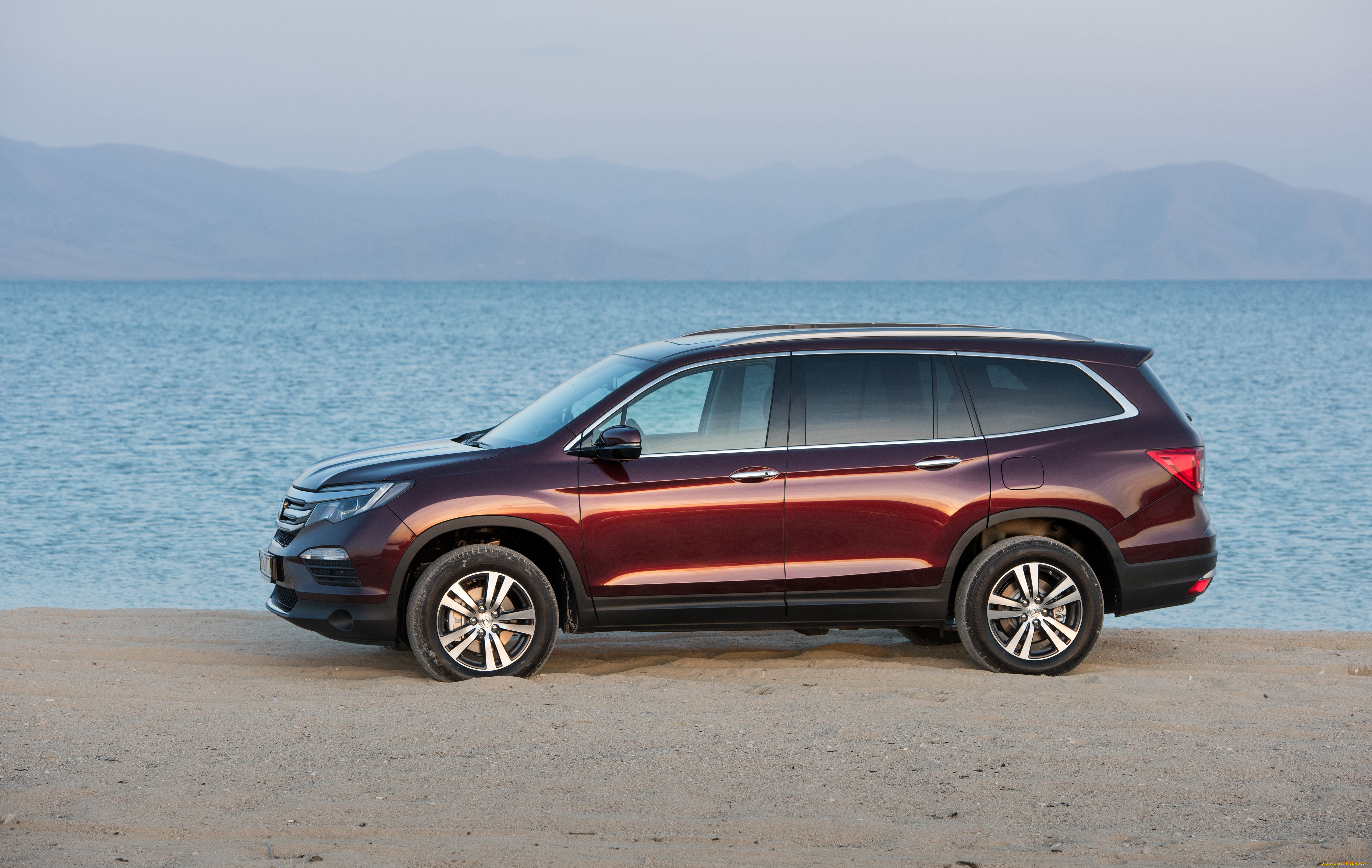 автомобили, honda, cis-spec, pilot, 2015г