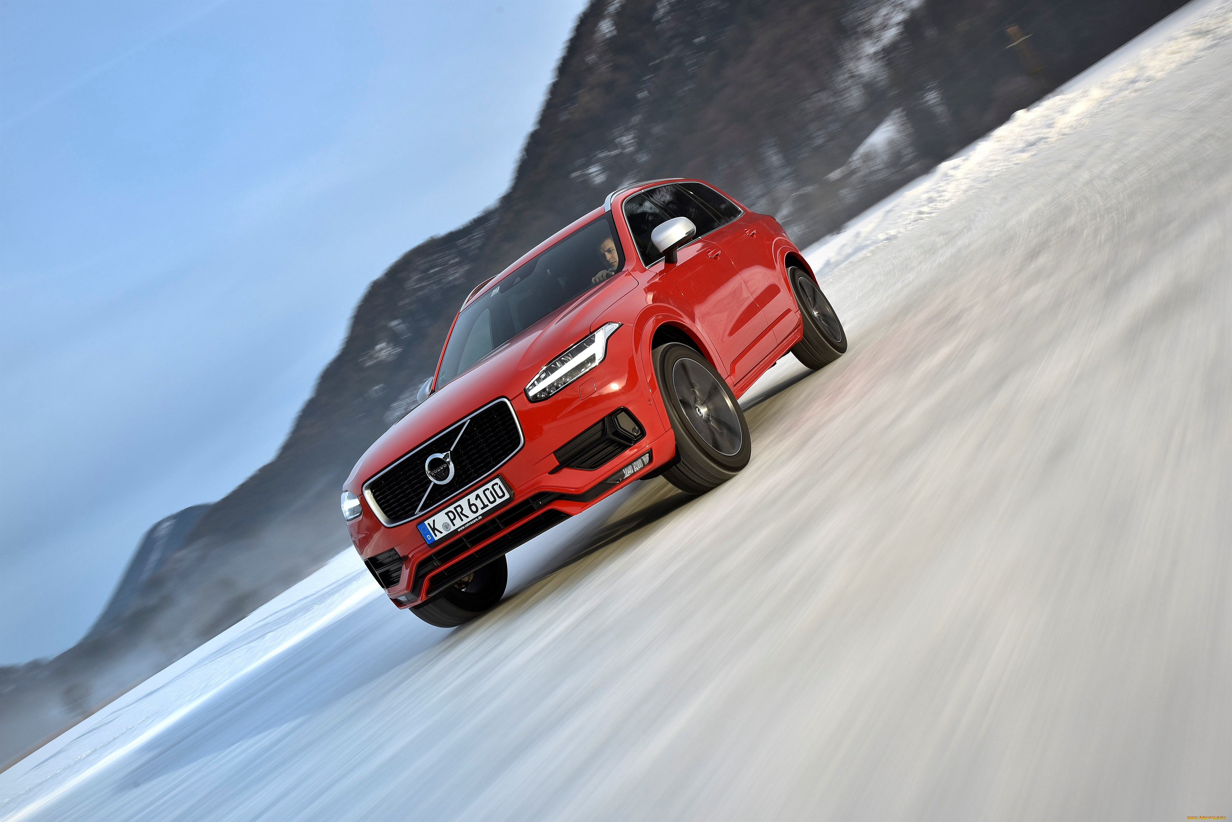 автомобили, volvo, r-design, 2015г, xc90, d5