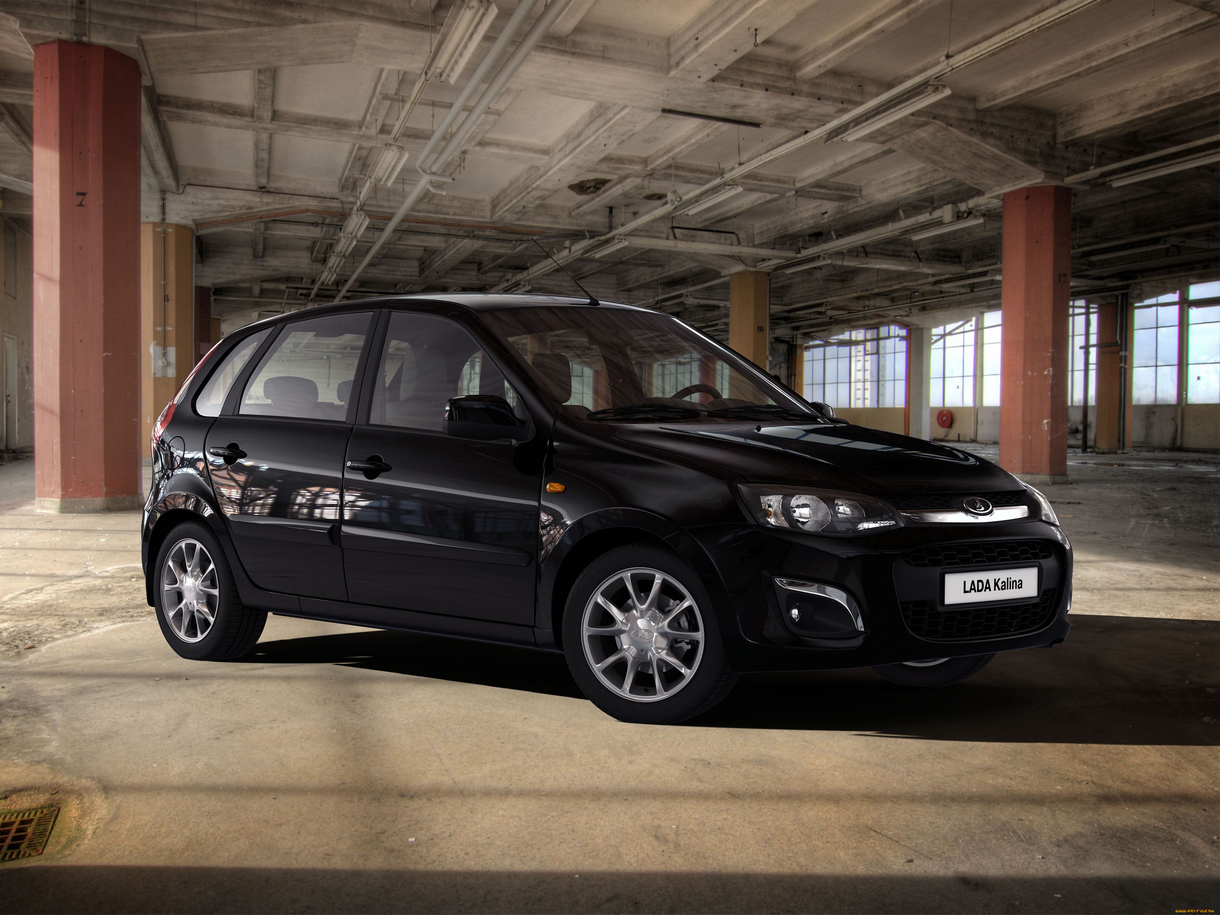 автомобили, ваз, kalina, lada