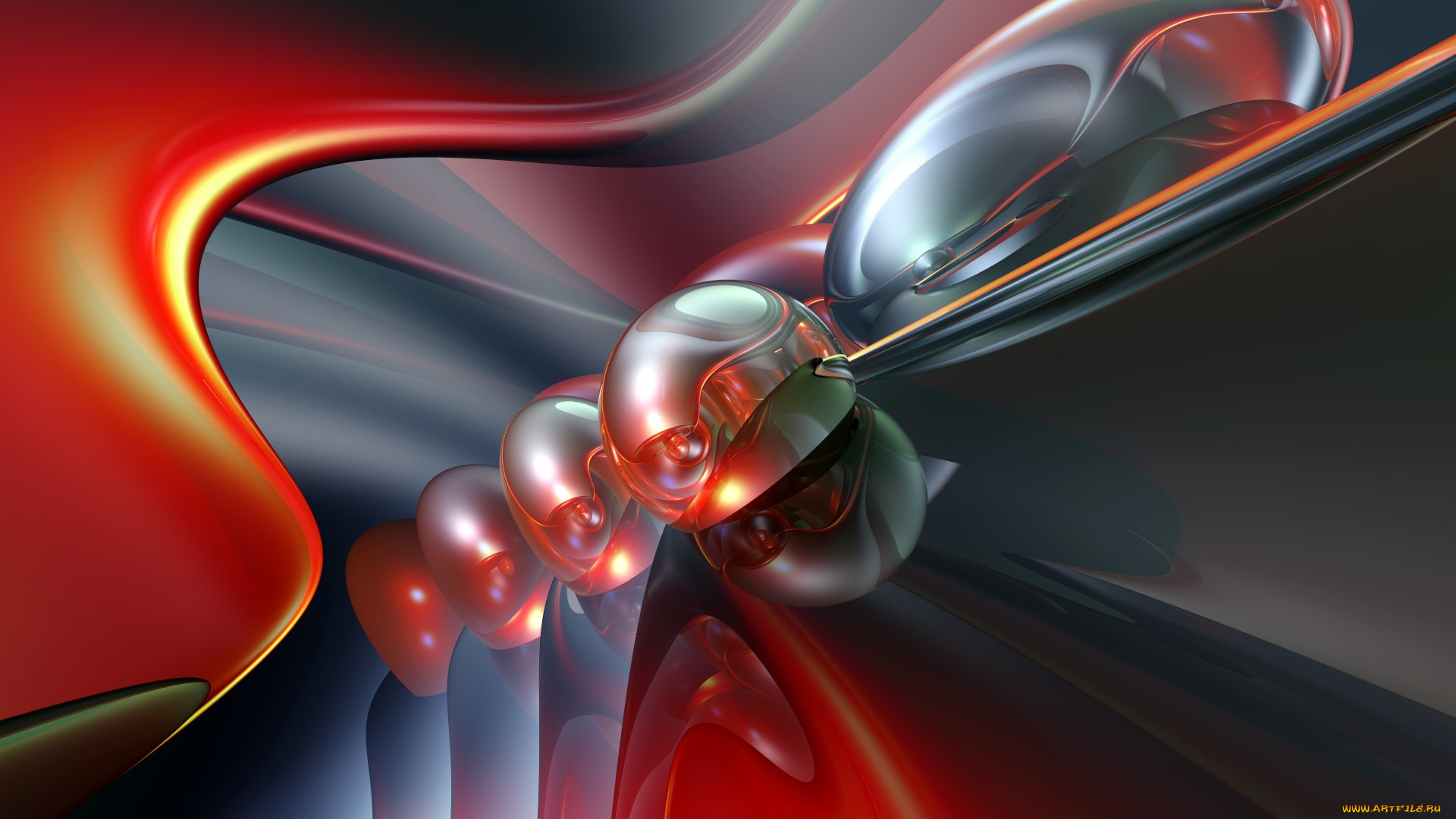 3д, графика, абстракция, , abstract, цвета, узор, фон